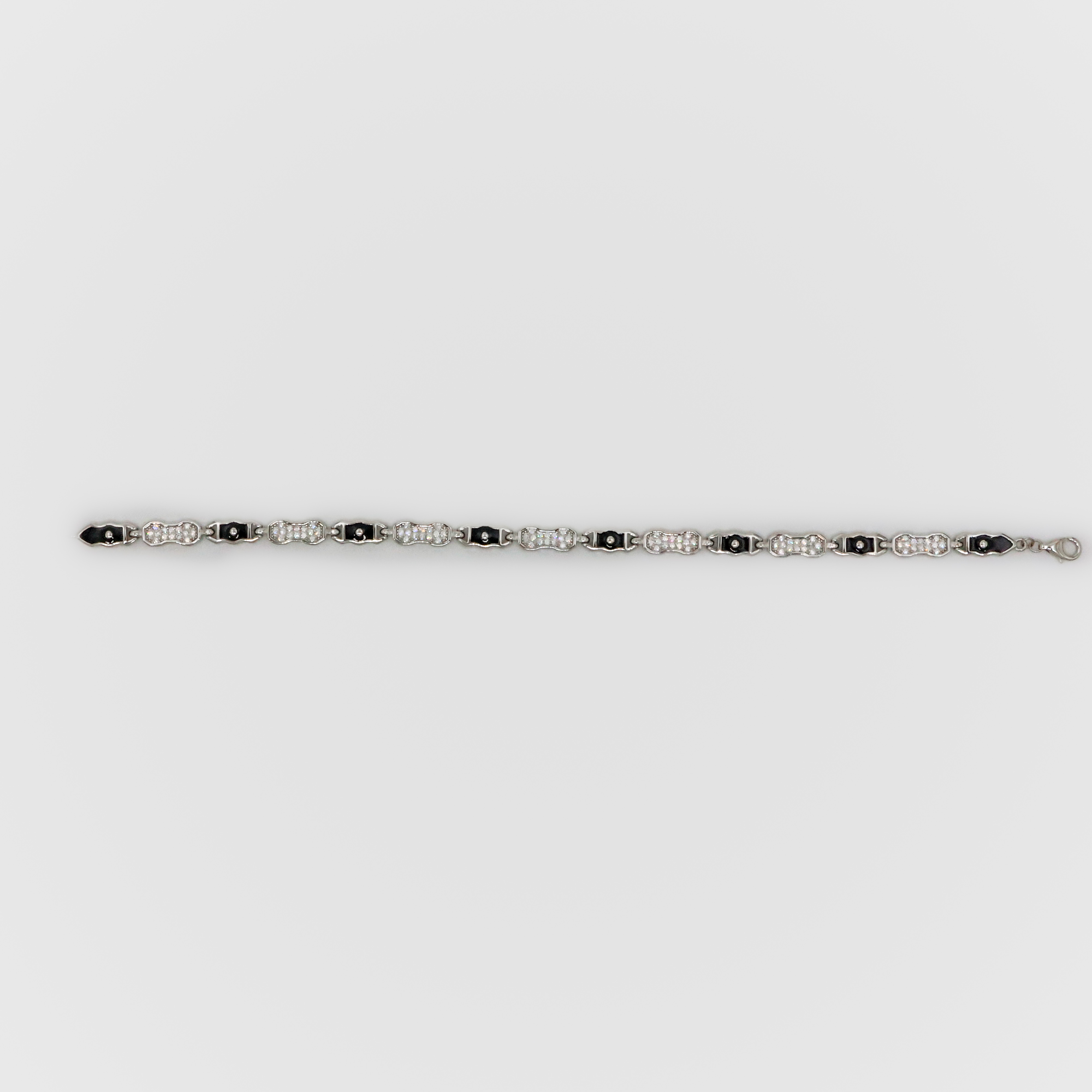 Arham Silver Palace - Silver Link Bracelet
