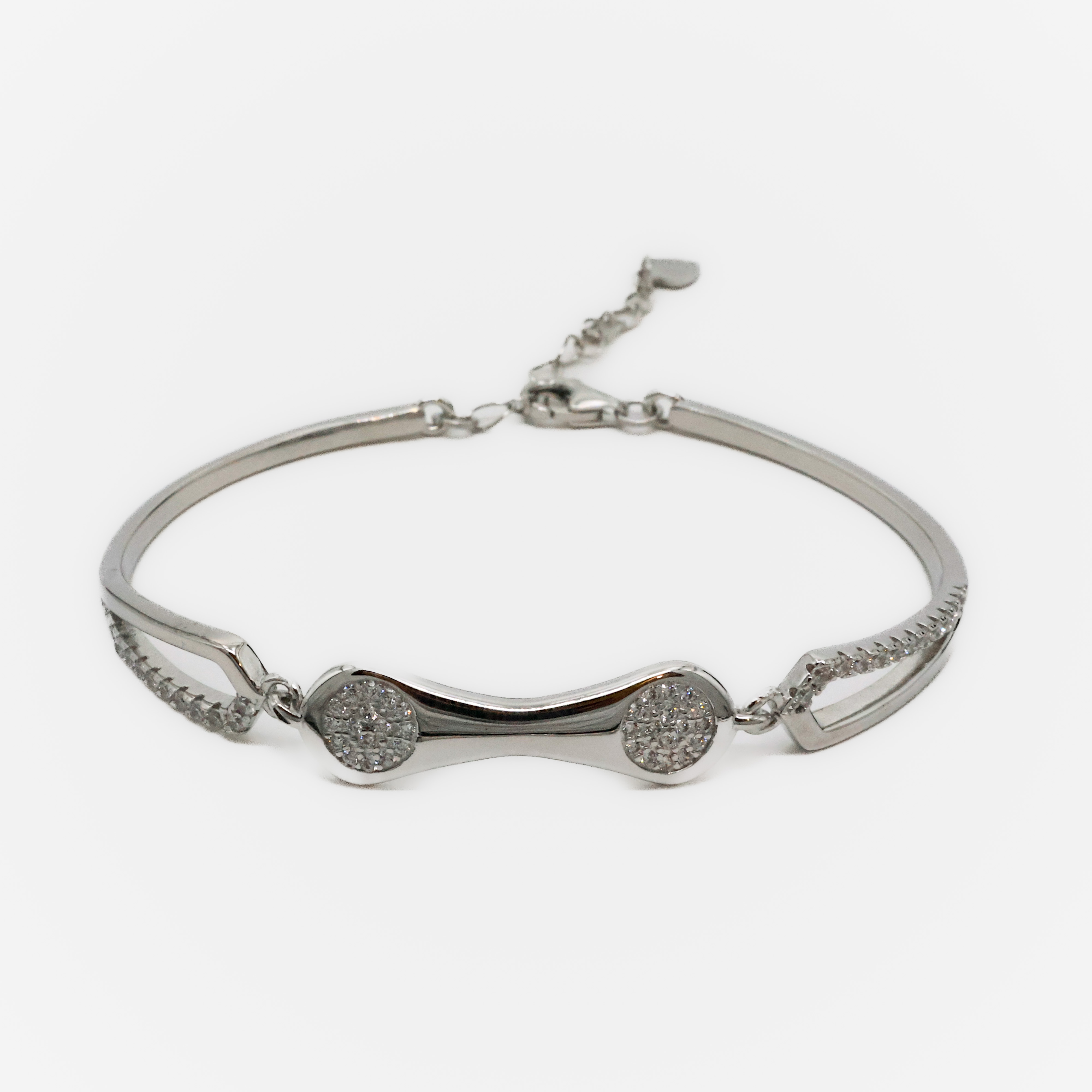 Arham Silver Palace - Silver Stone Bracelet