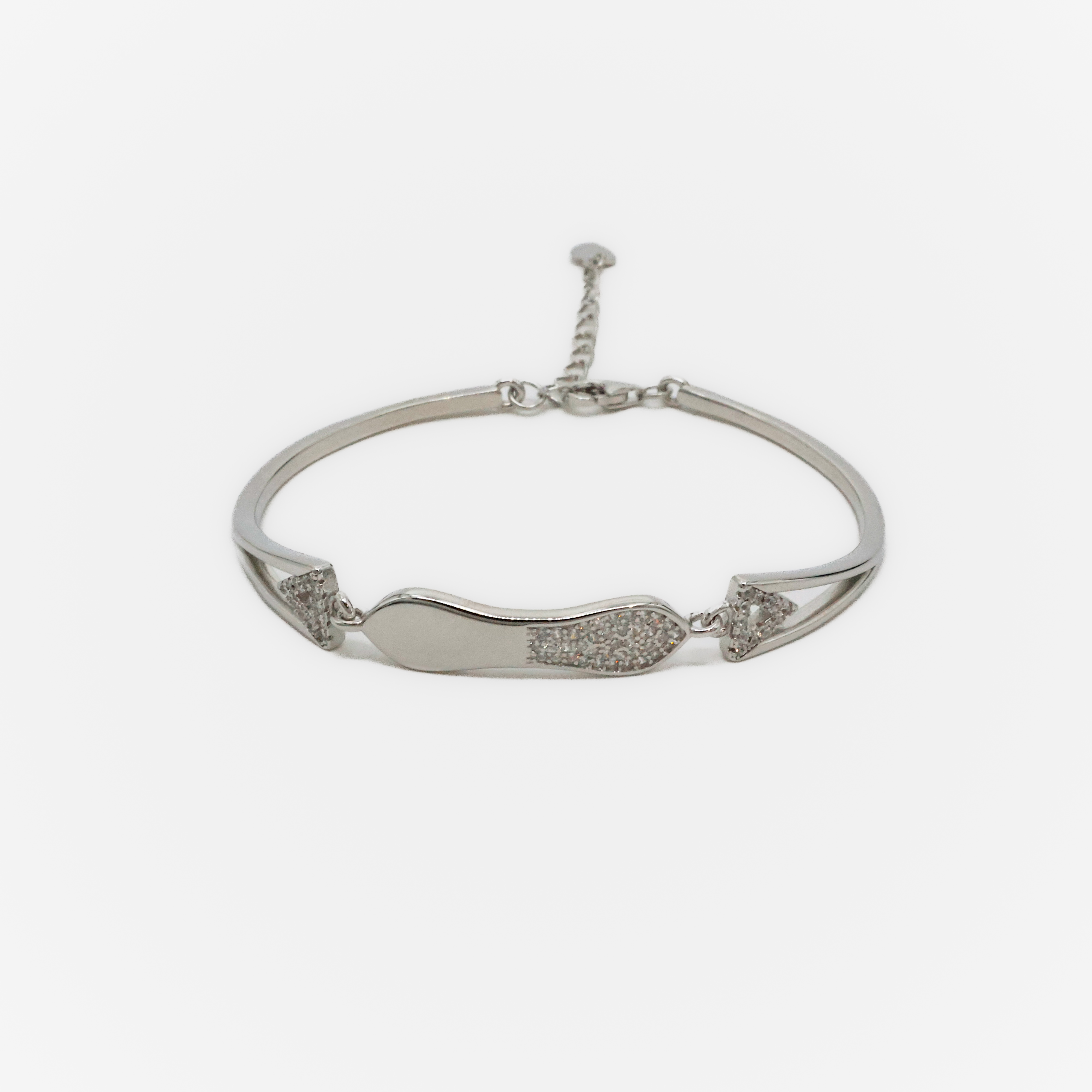 Arham Silver Palace - Silver Link Bracelet