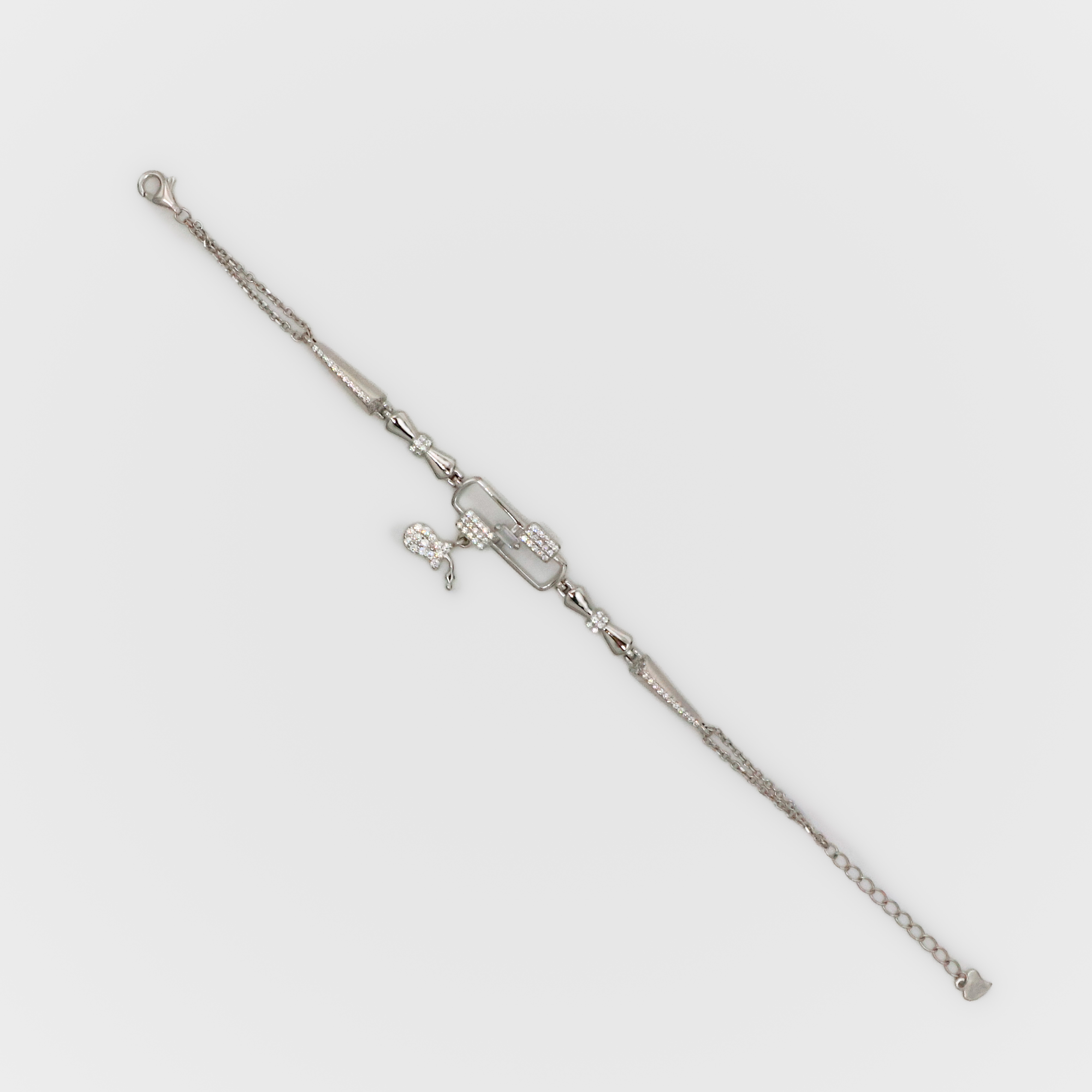 Arham Silver Palace - Silver Charm Bracelet