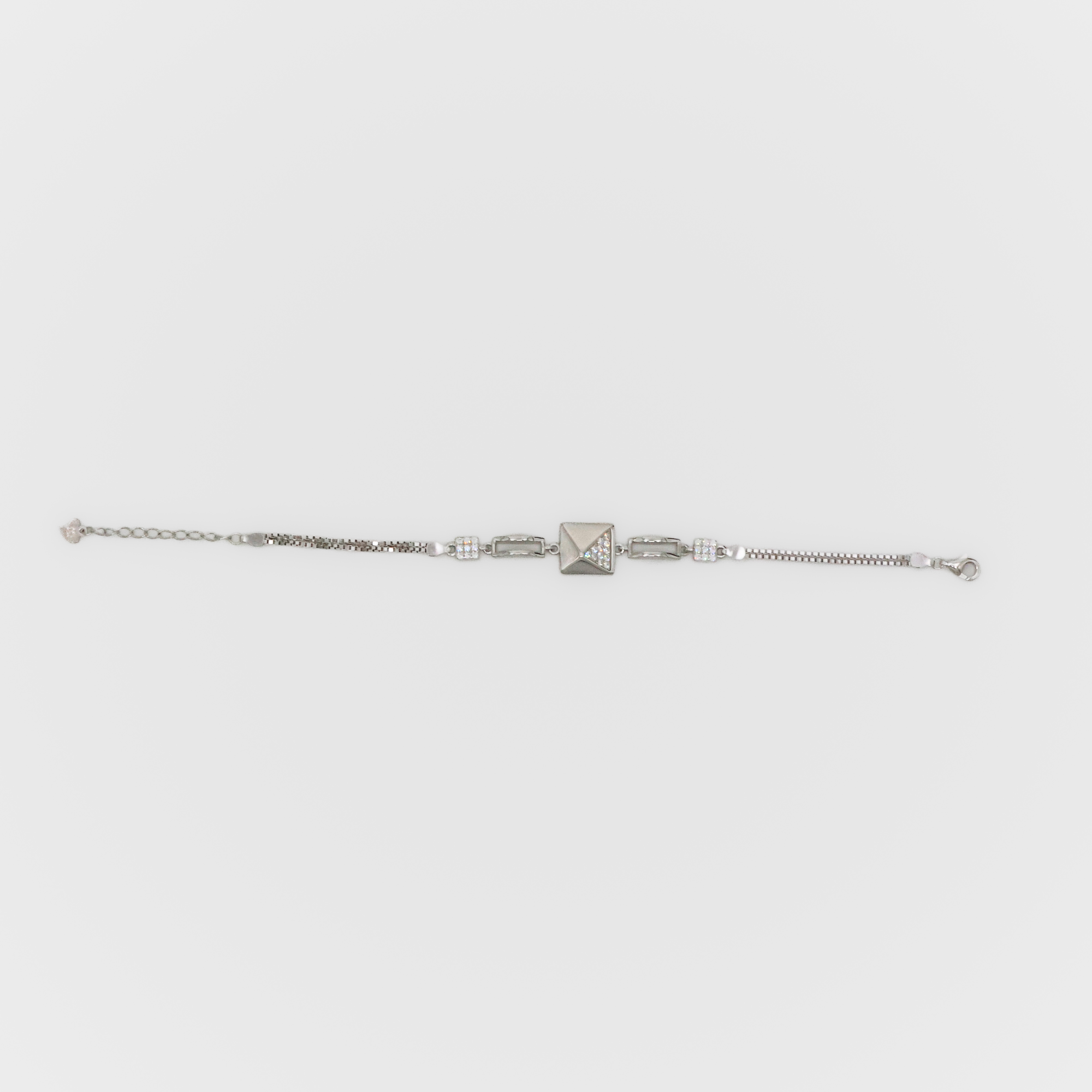 Arham Silver Palace - Silver Women Bracelet