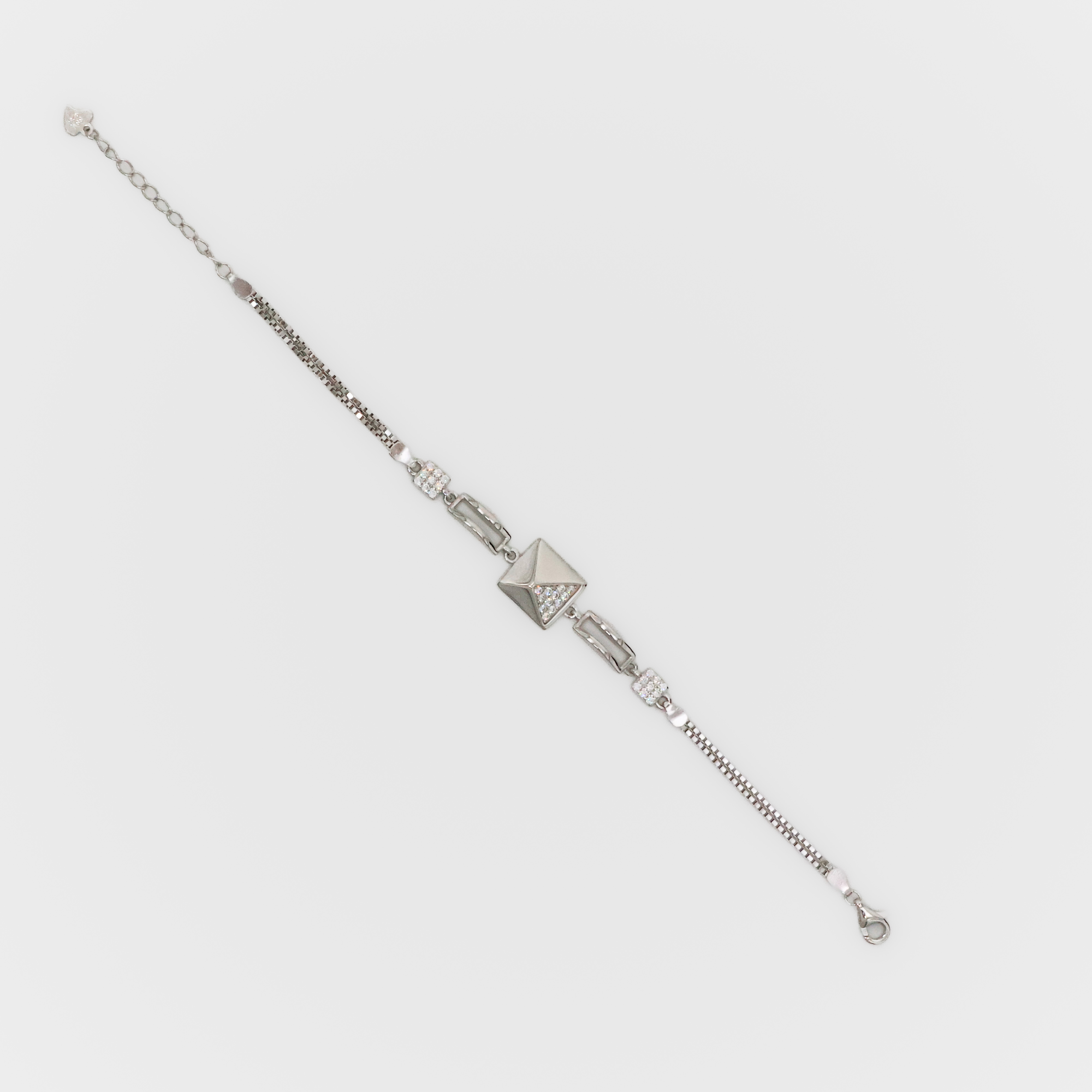 Arham Silver Palace - Silver Women Bracelet