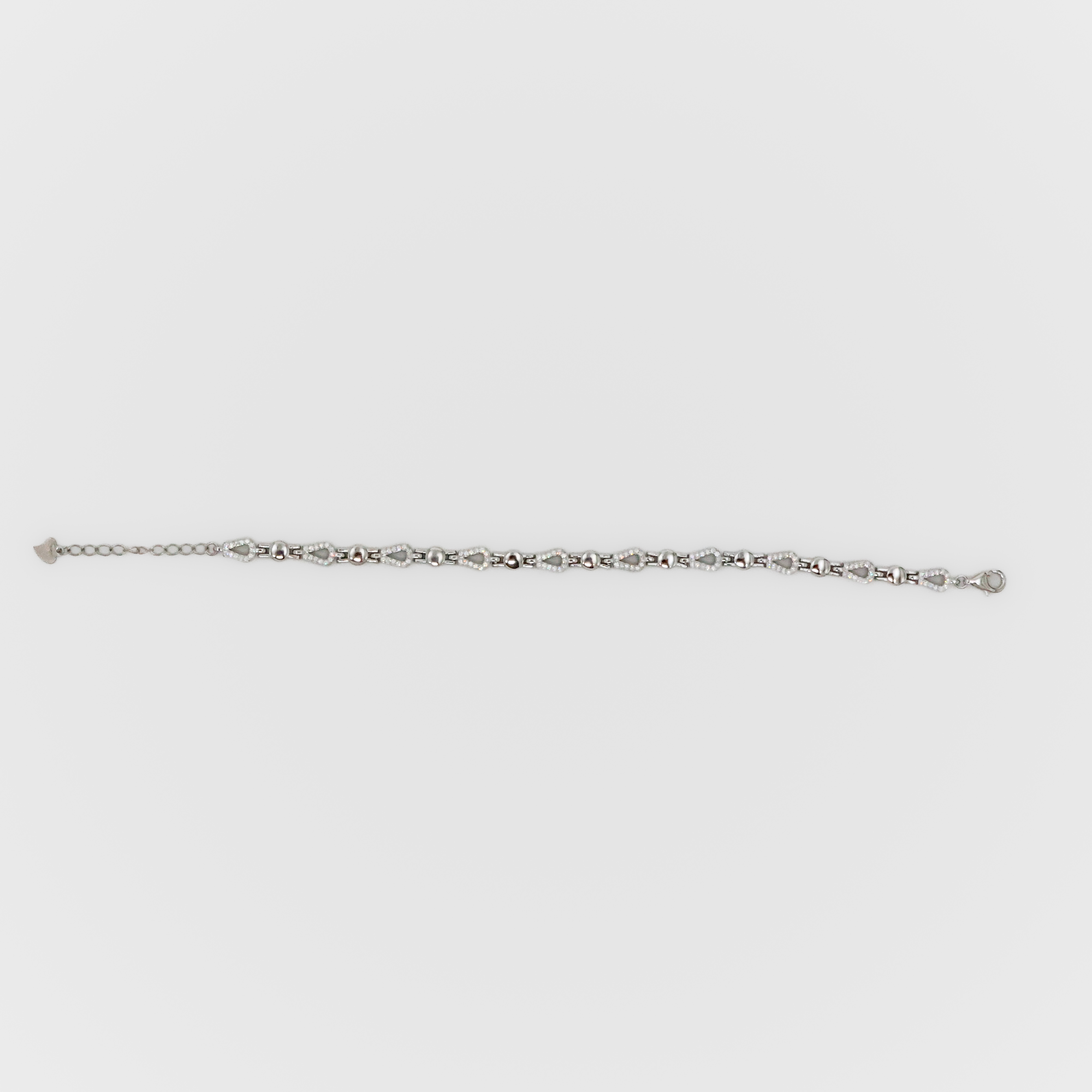 Arham Silver Palace - Silver Link Bracelet
