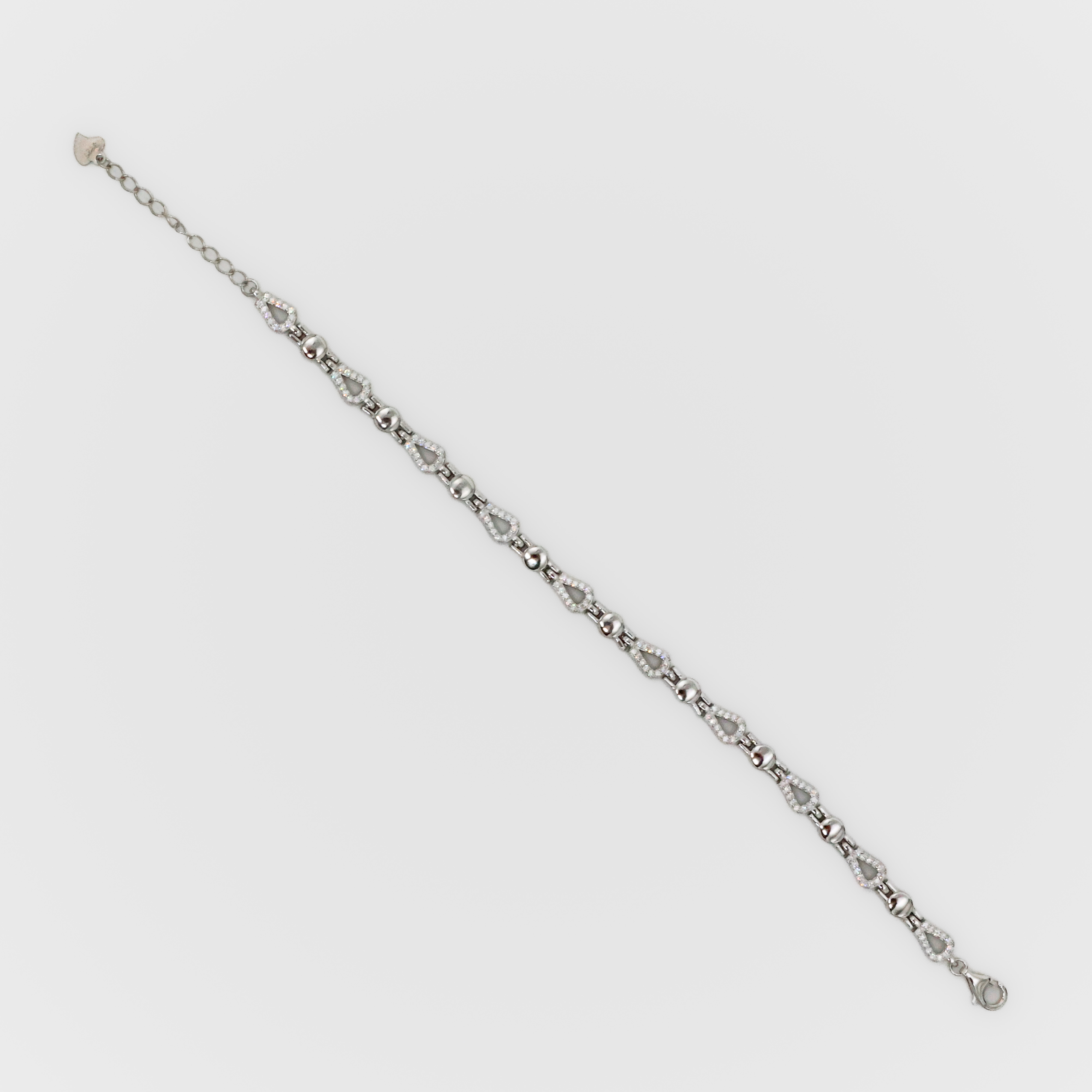 Arham Silver Palace - Silver Link Bracelet
