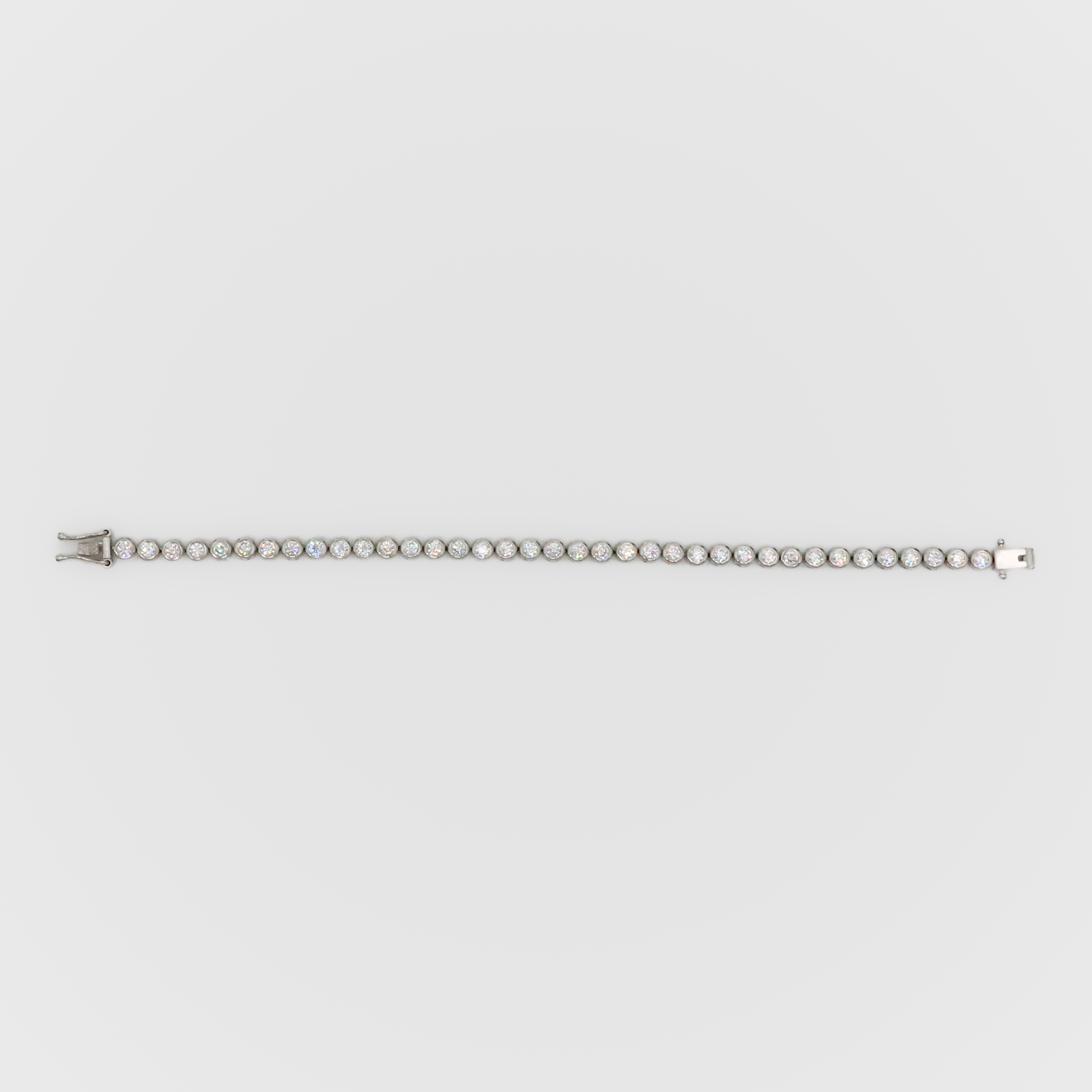Arham Silver Palace - Silver Tennis Bracelet