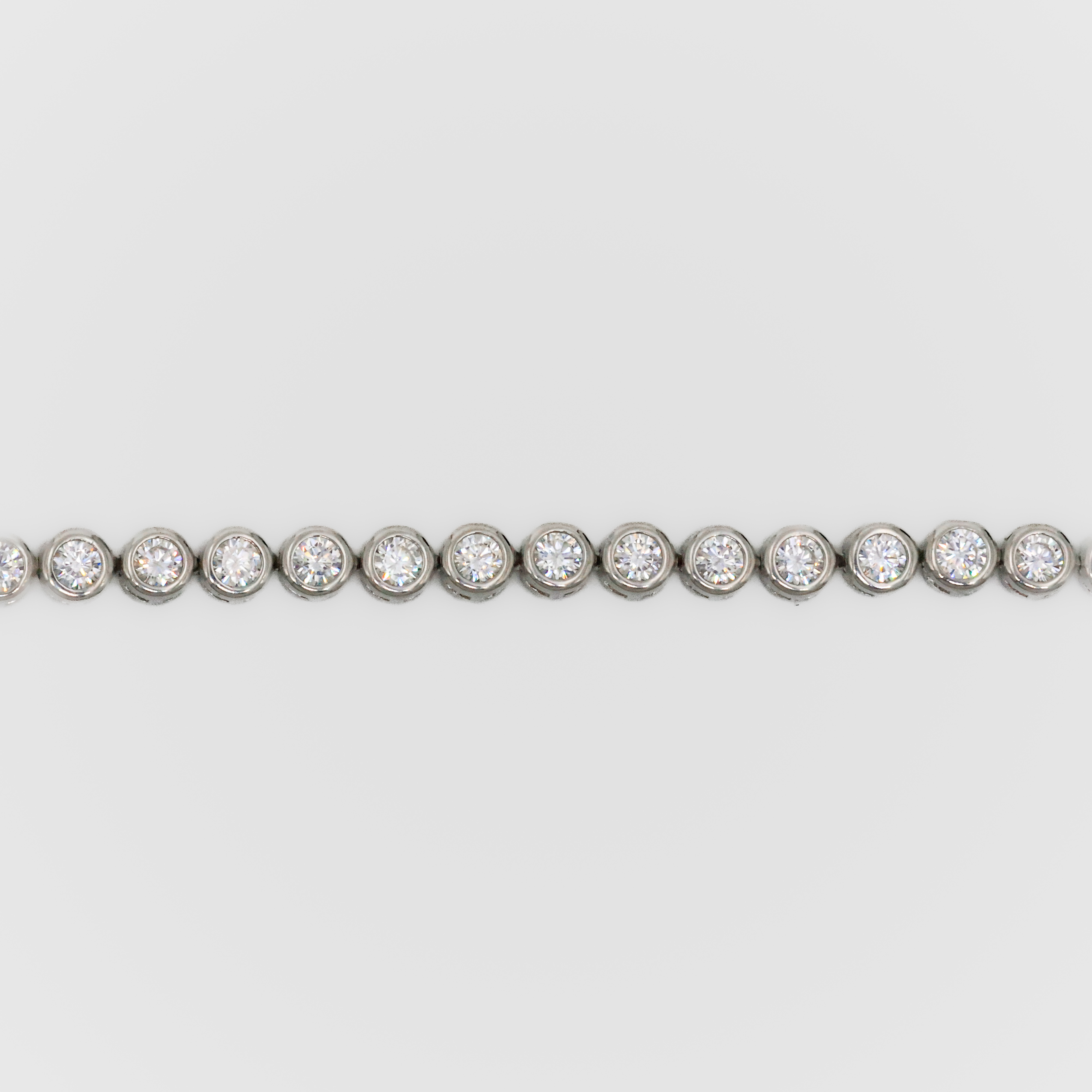 Silver Tennis Bracelet
