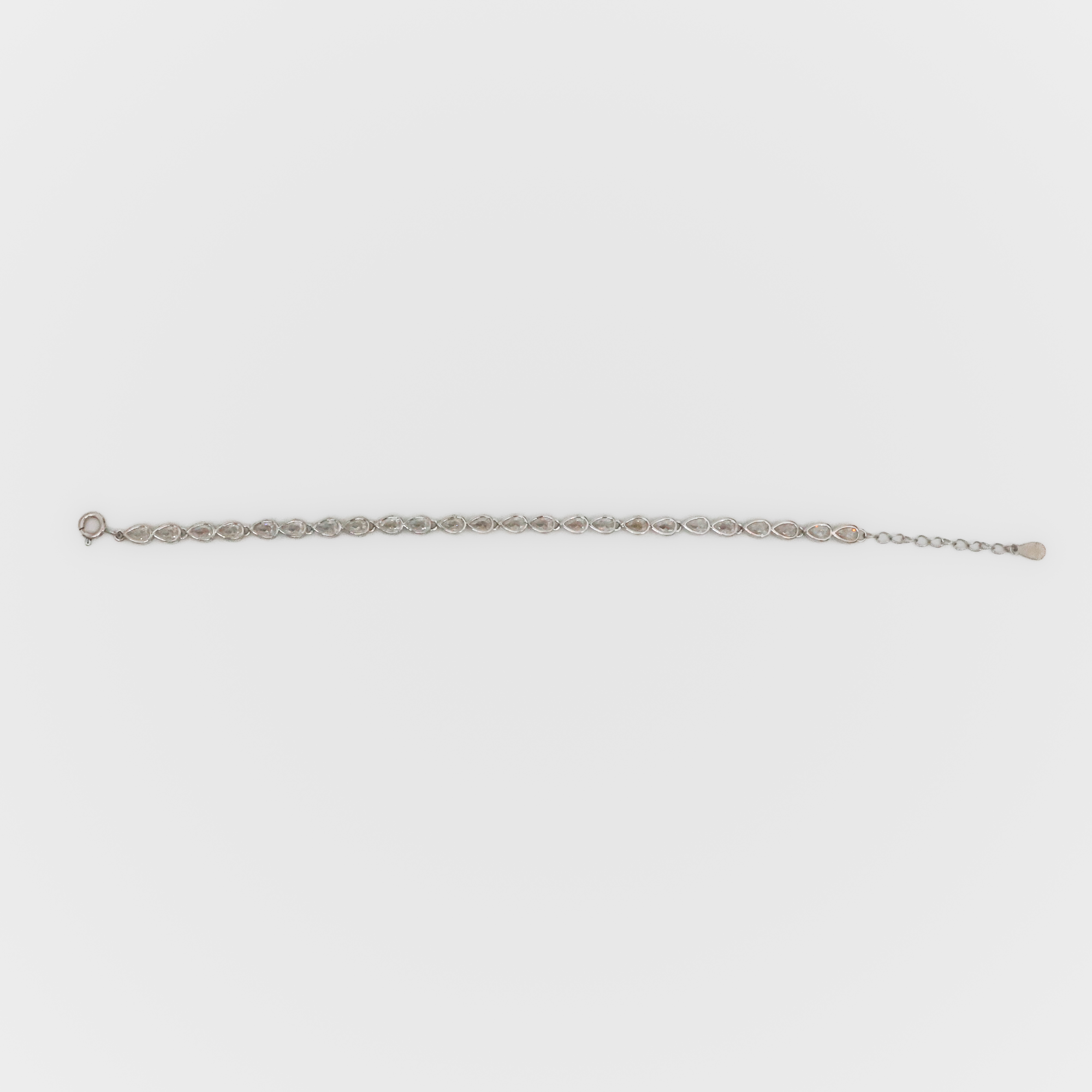 Arham Silver Palace - Silver Drop Bracelet