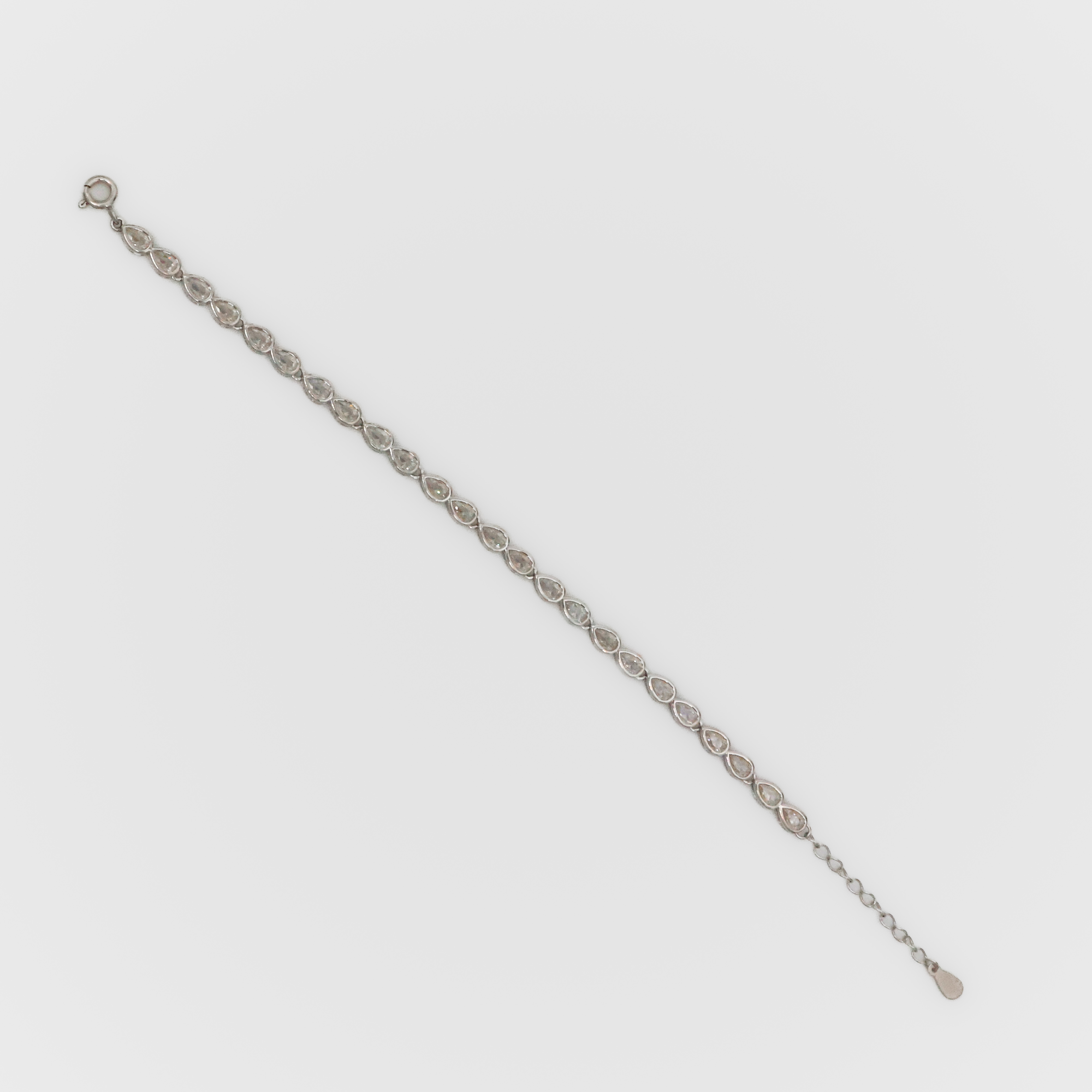 Arham Silver Palace - Silver Drop Bracelet