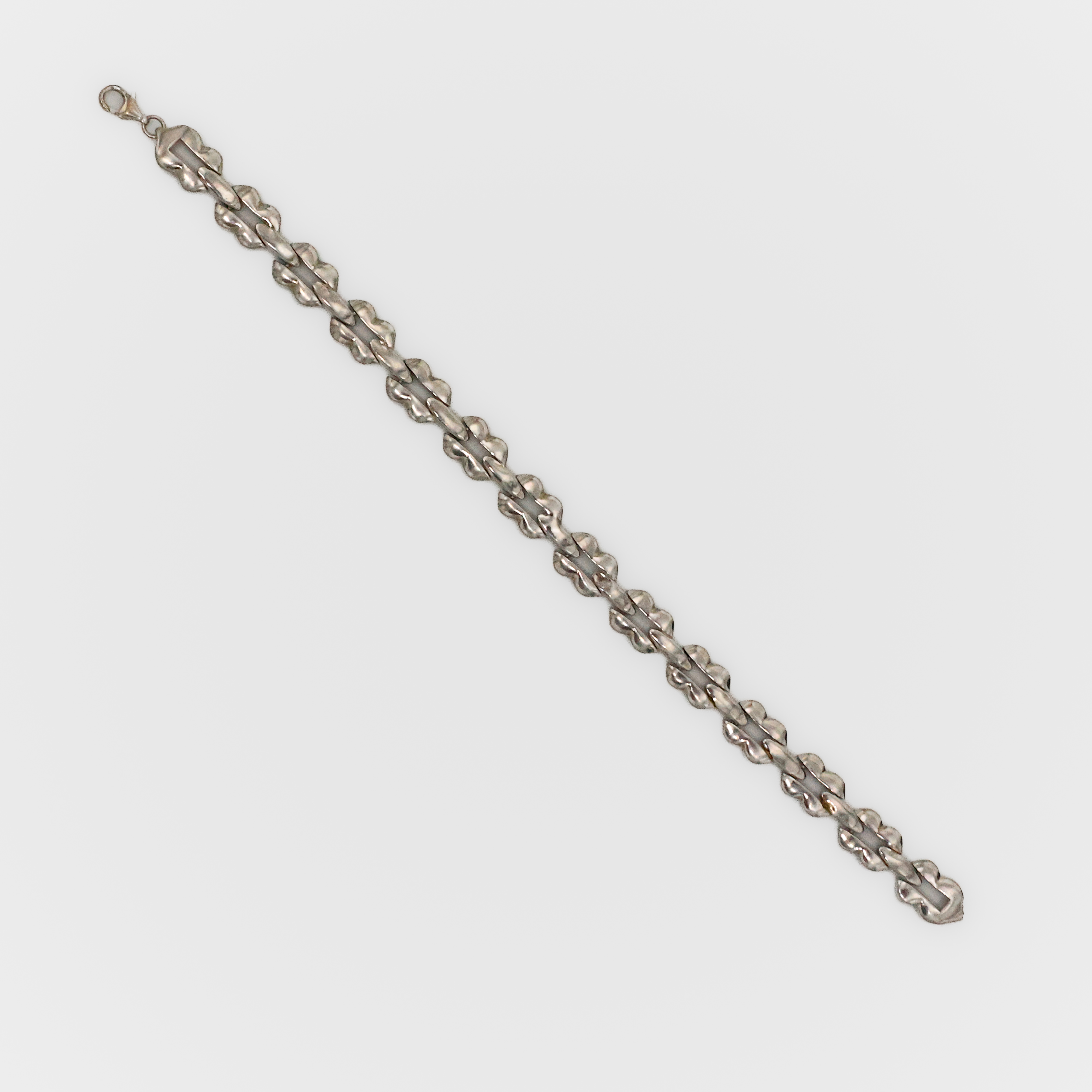 Arham Silver Palace - Silver Link Bracelet