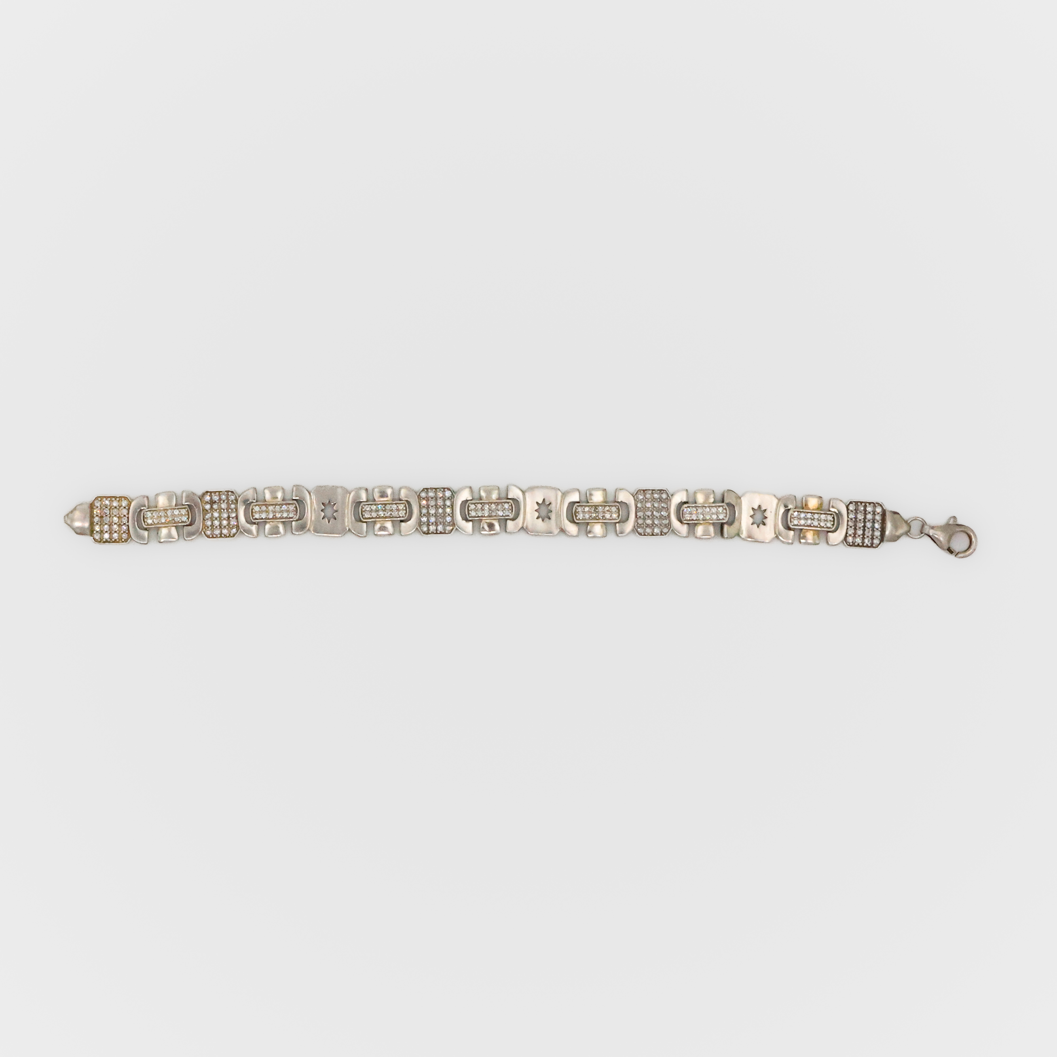 Arham Silver Palace - Silver Link Bracelet
