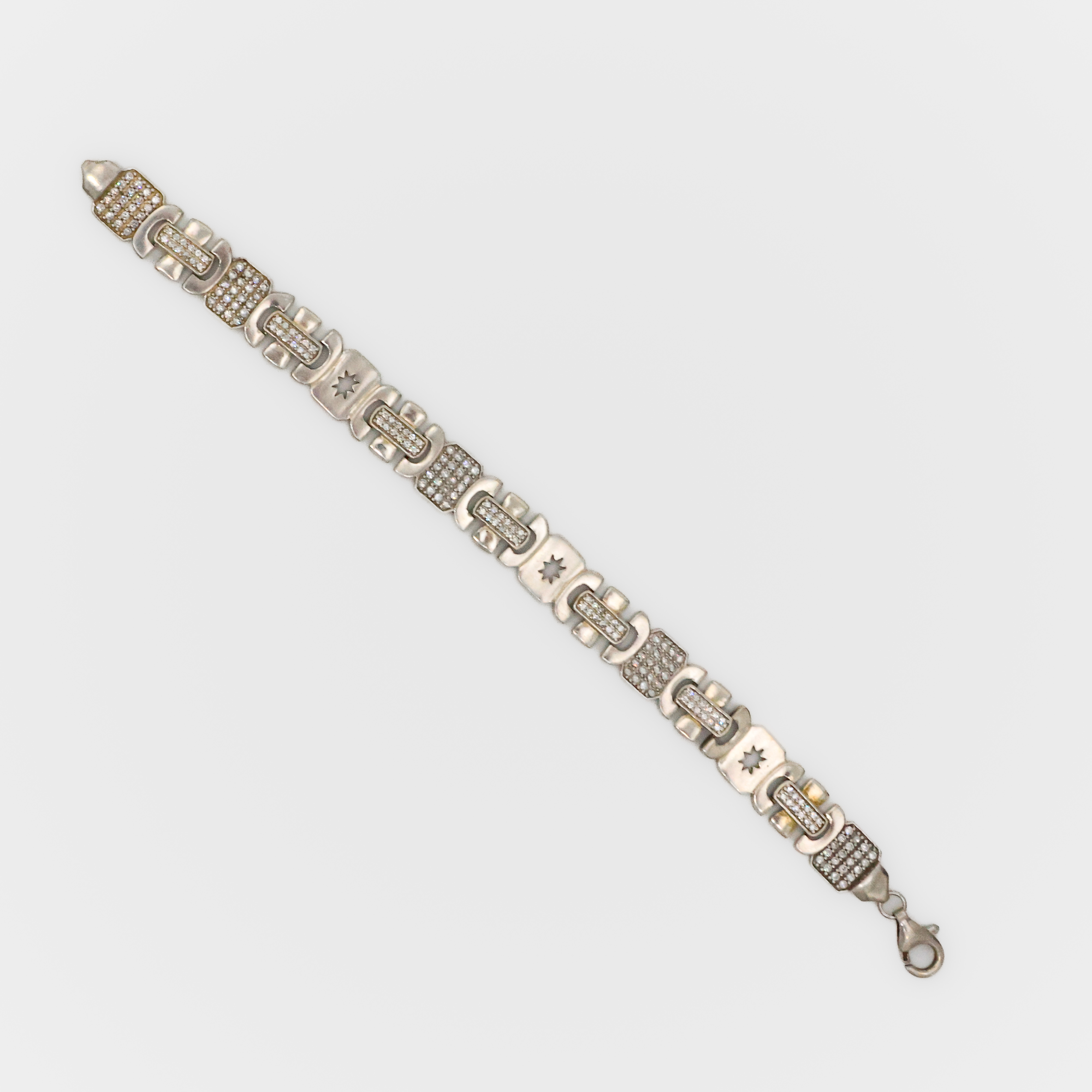 Arham Silver Palace - Silver Link Bracelet