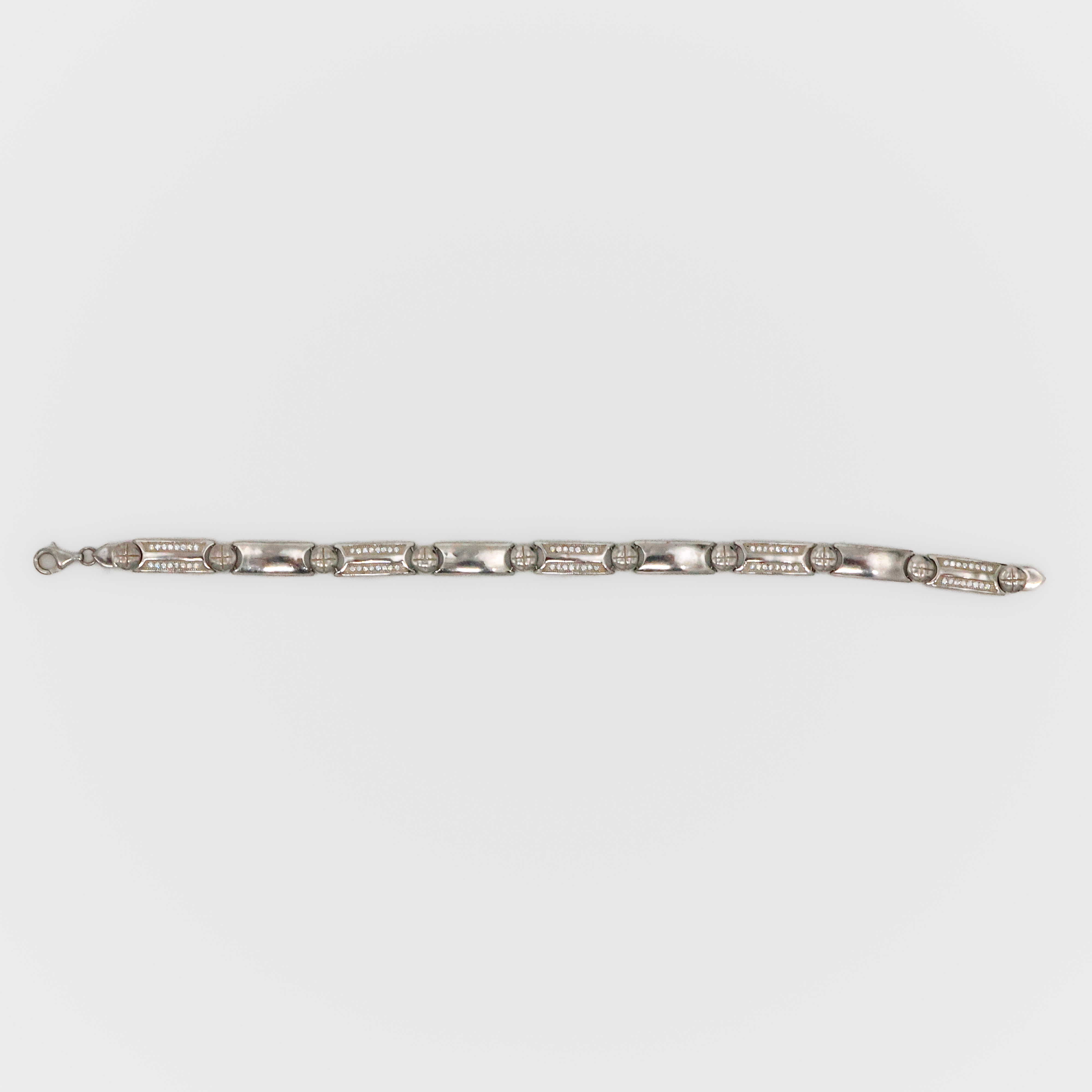 Arham Silver Palace - Silver Link Bracelet