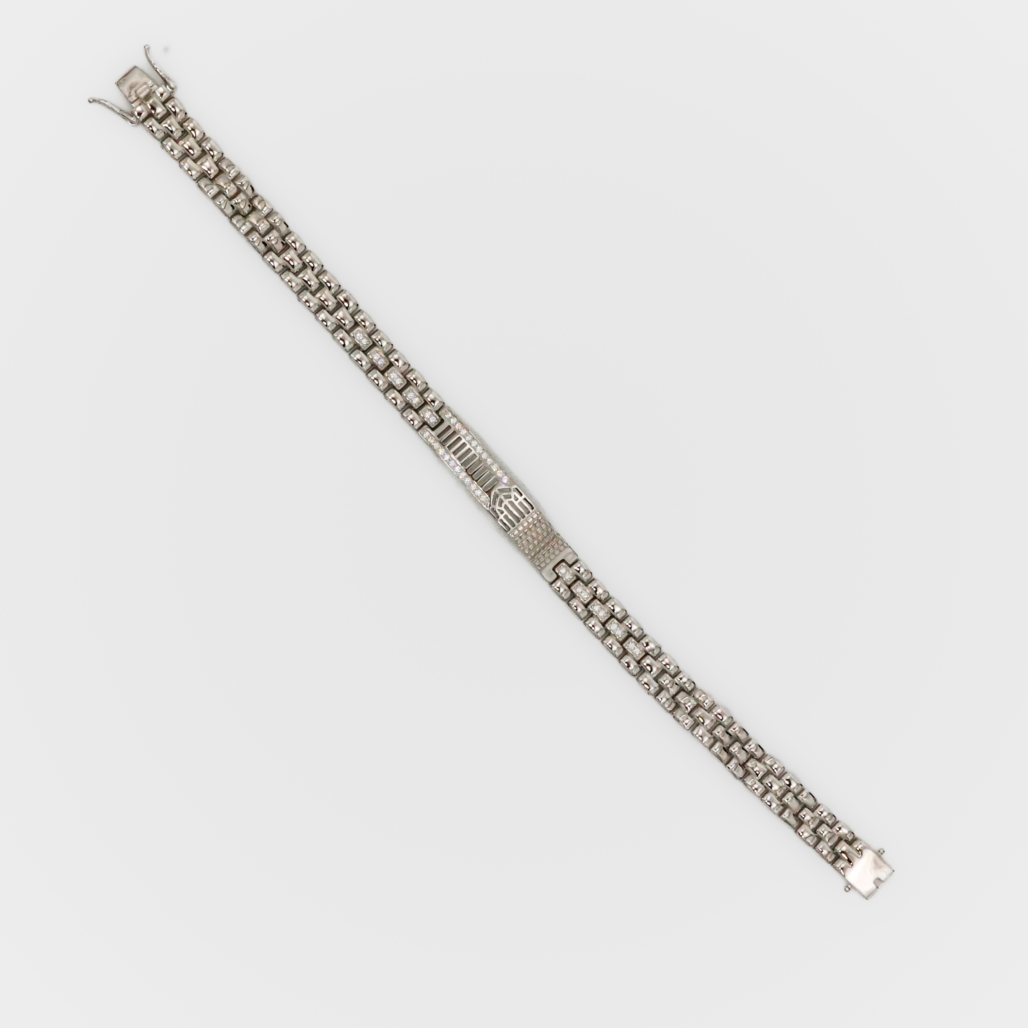 Arham Silver Palace - Silver Link Bracelet