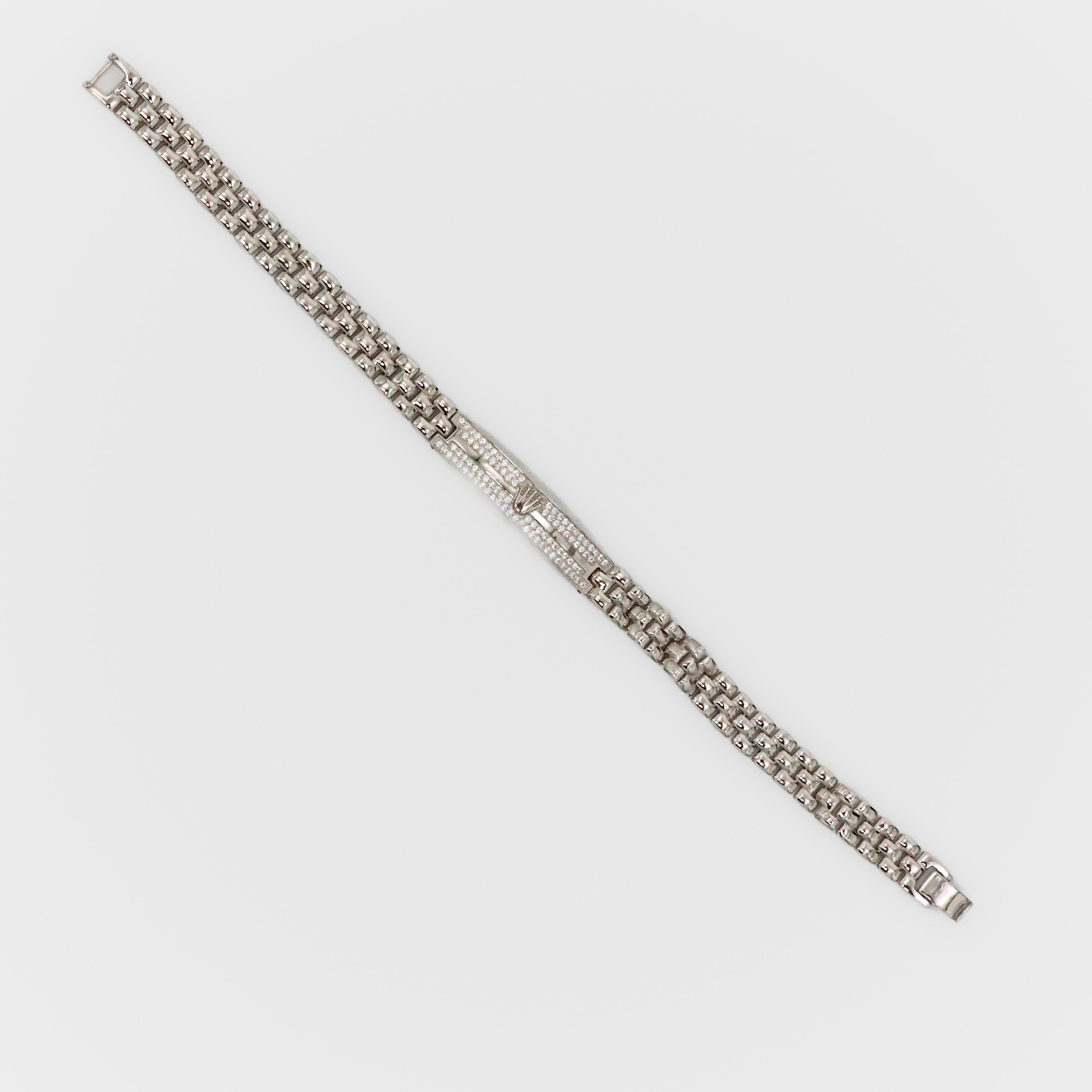 Arham Silver Palace - Silver Link Bracelet
