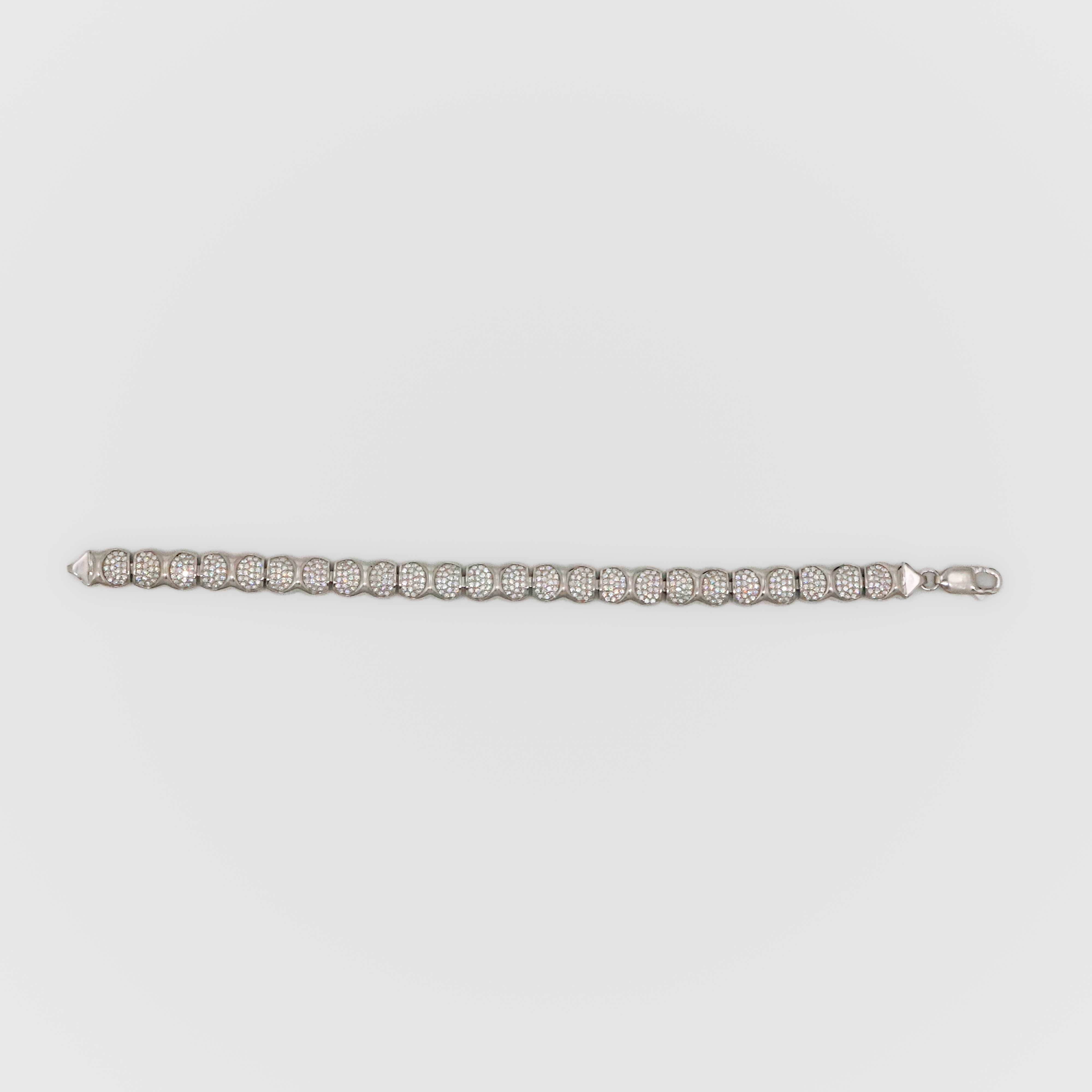 Arham Silver Palace - Silver Link Bracelet