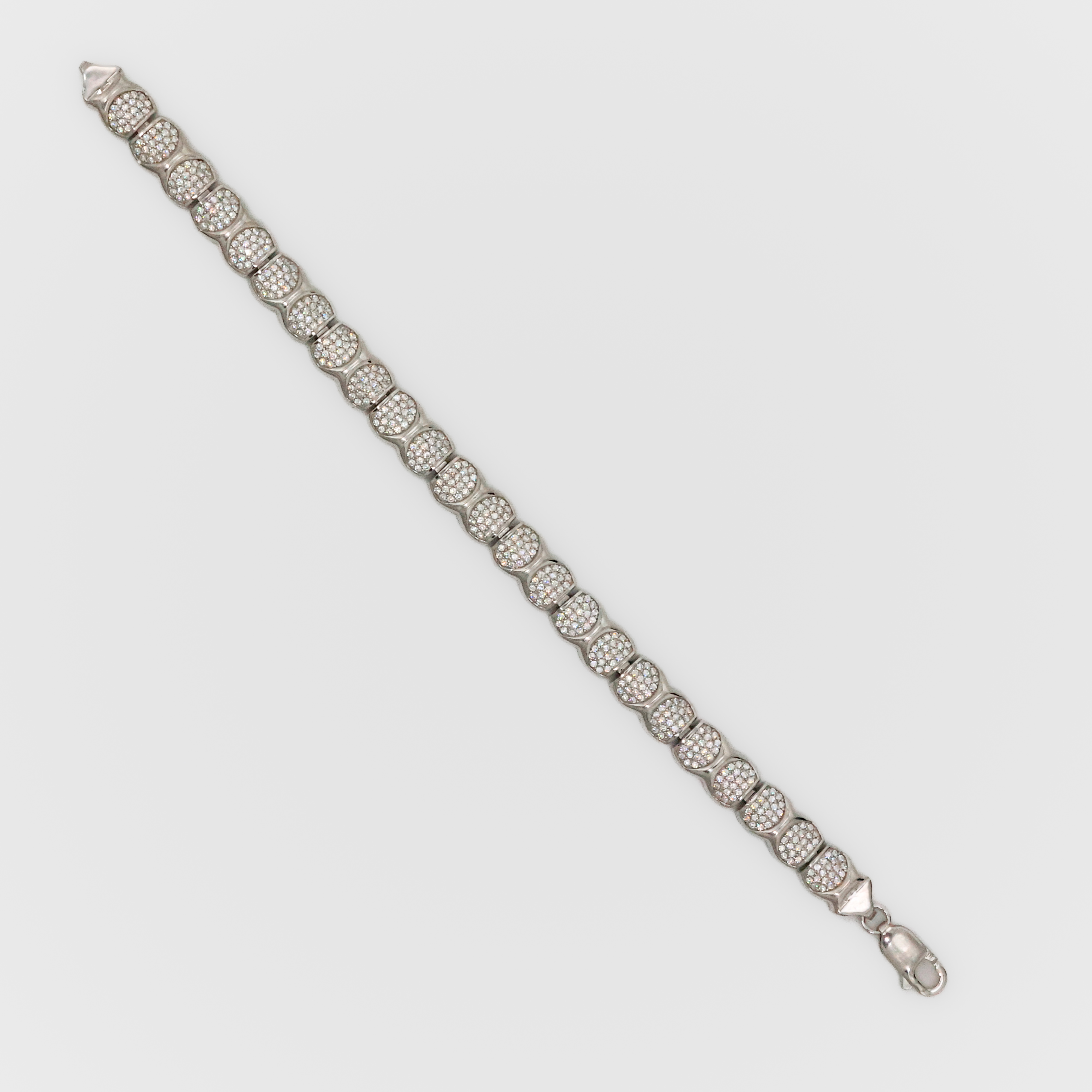 Arham Silver Palace - Silver Link Bracelet