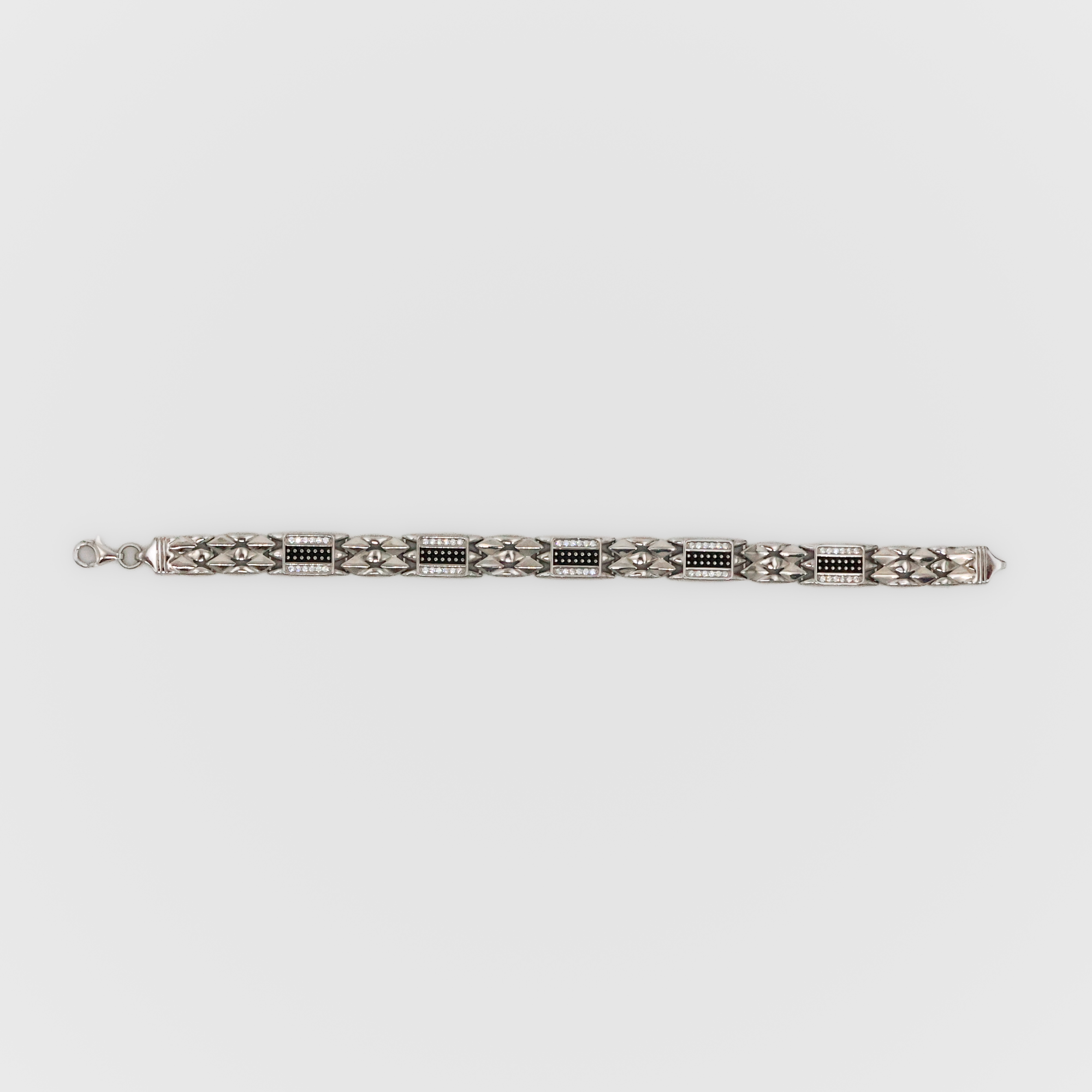 Arham Silver Palace - Silver Link Bracelet