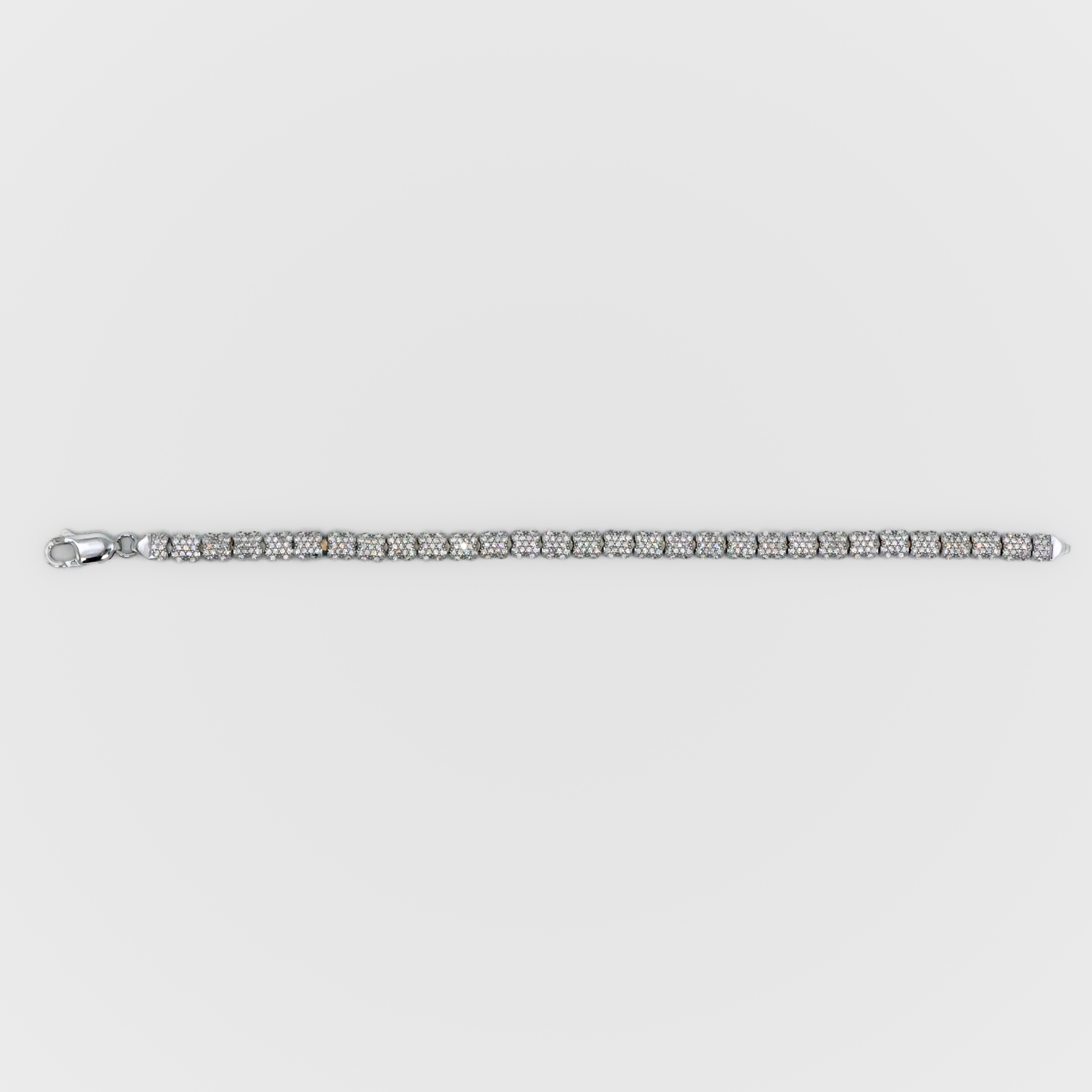 Arham Silver Palace - Silver Square Bracelet
