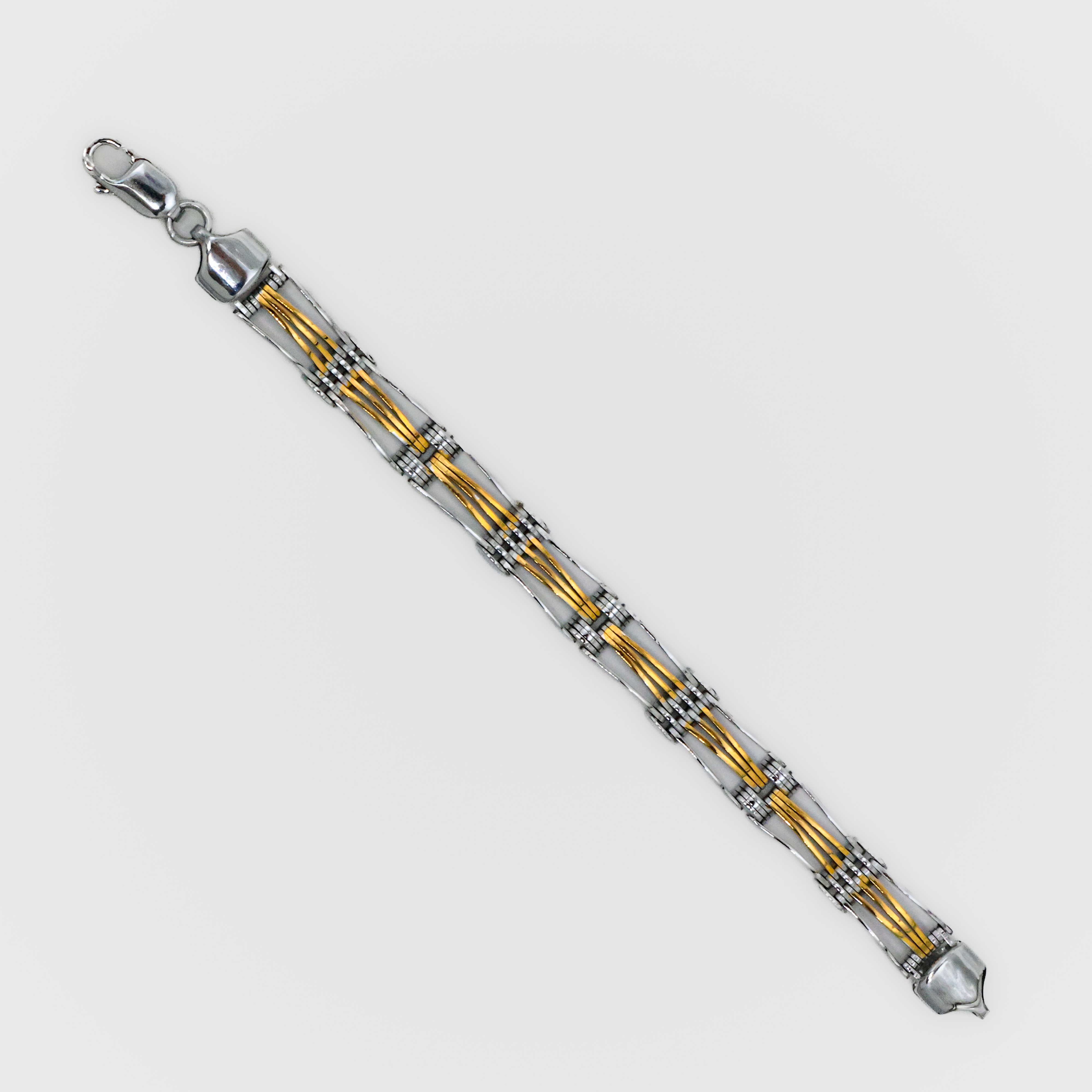 Arham Silver Palace - Silver Link Bracelet