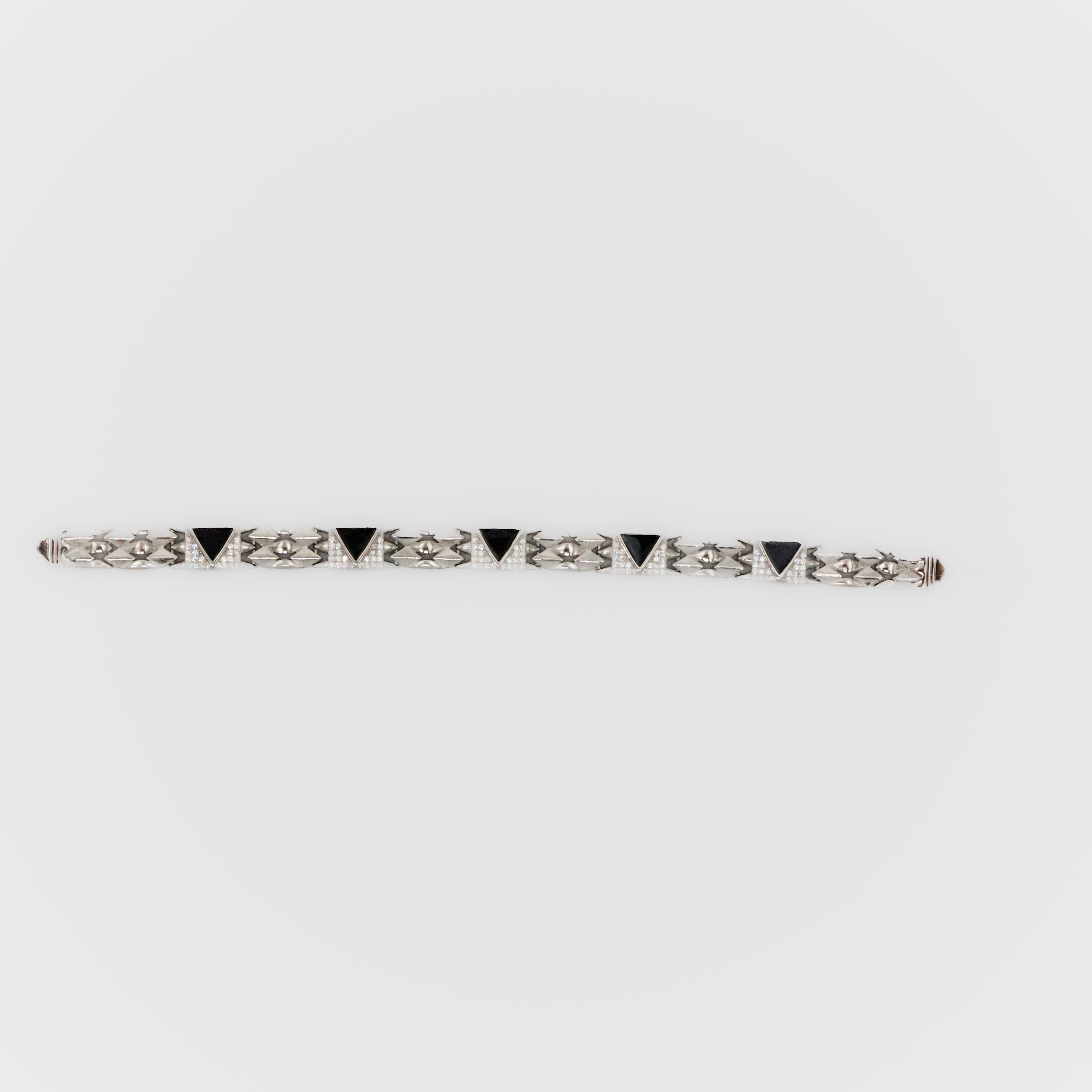 Arham Silver Palace - Silver Stone Bracelet