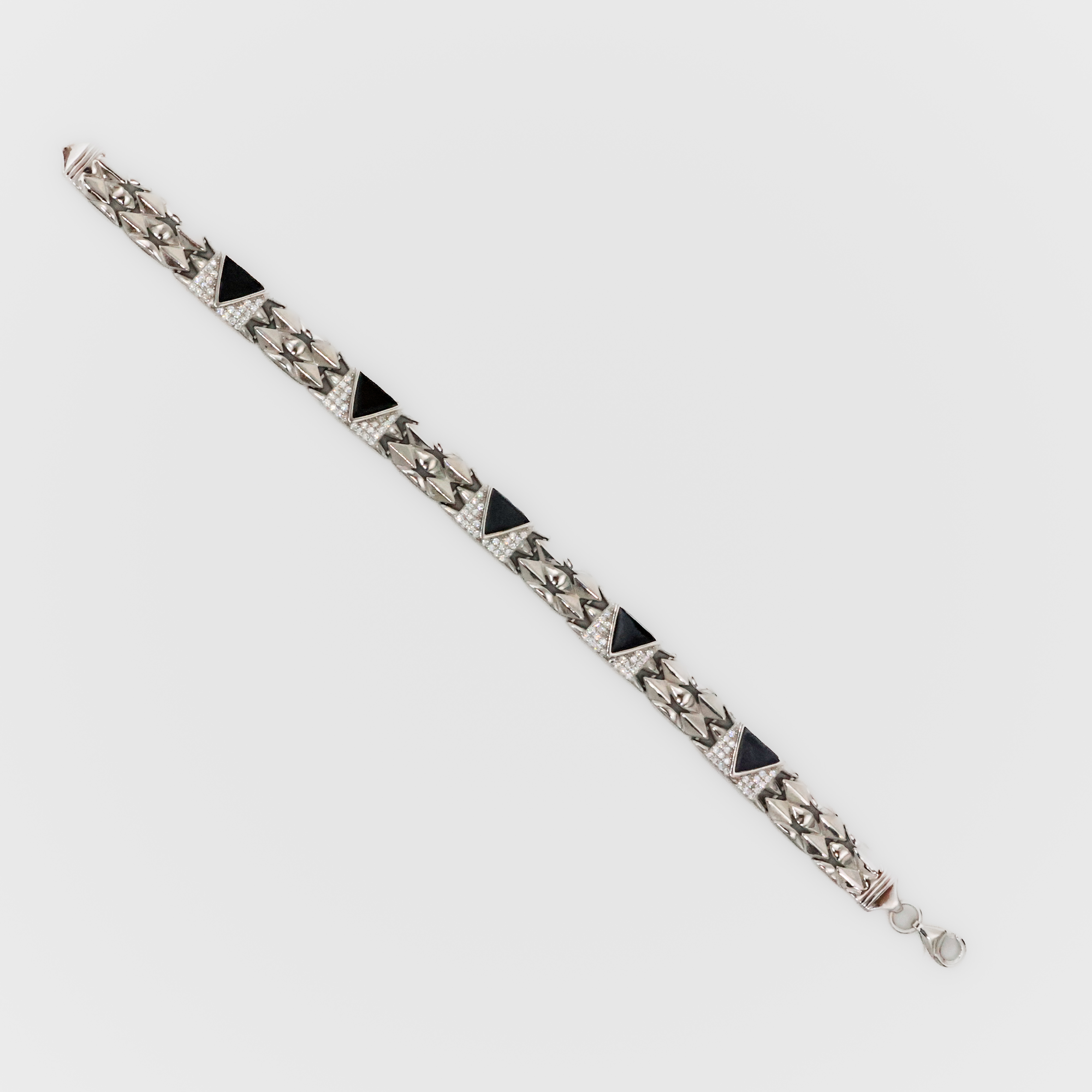 Arham Silver Palace - Silver Stone Bracelet