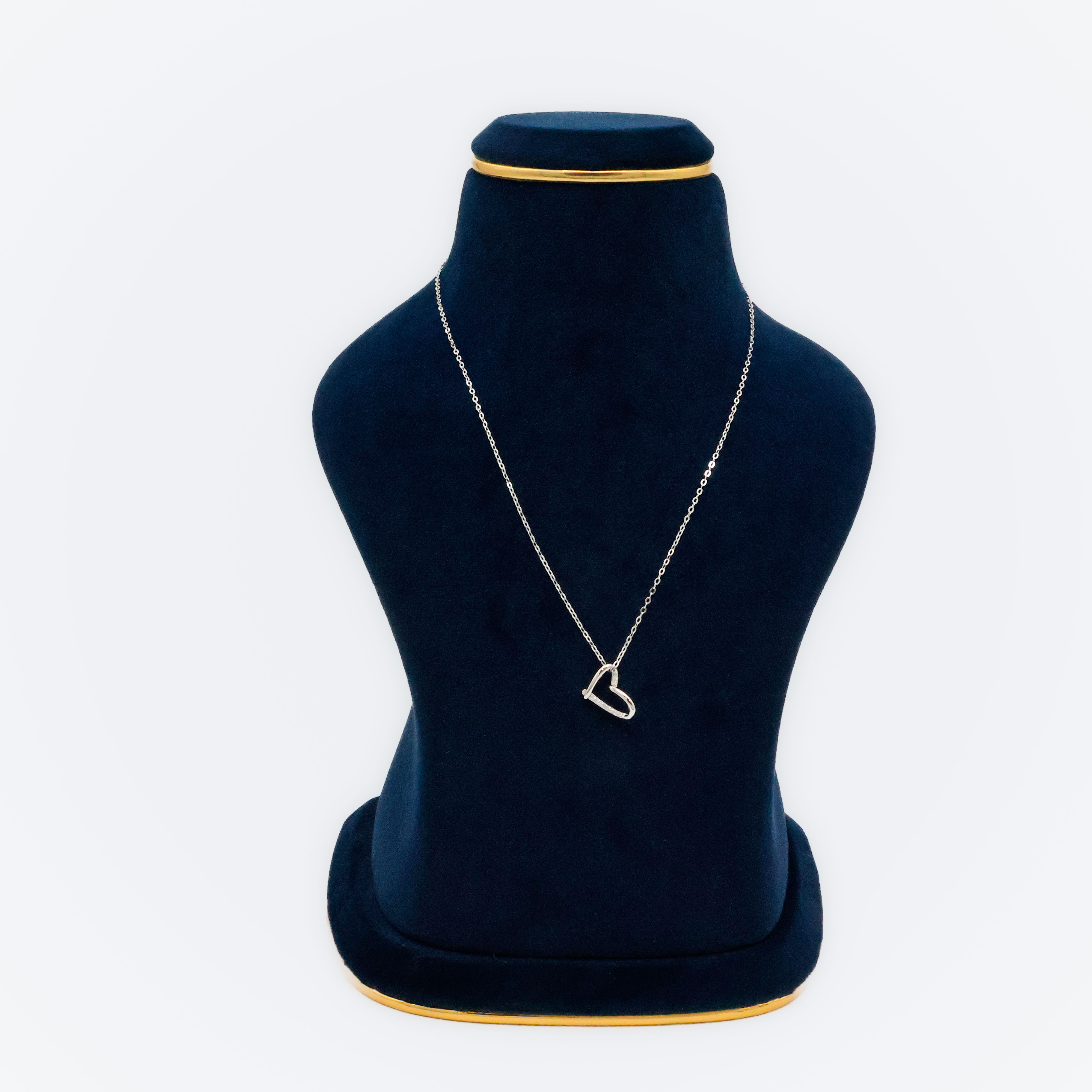 Arham Silver Palace - Silver Heart Pendant