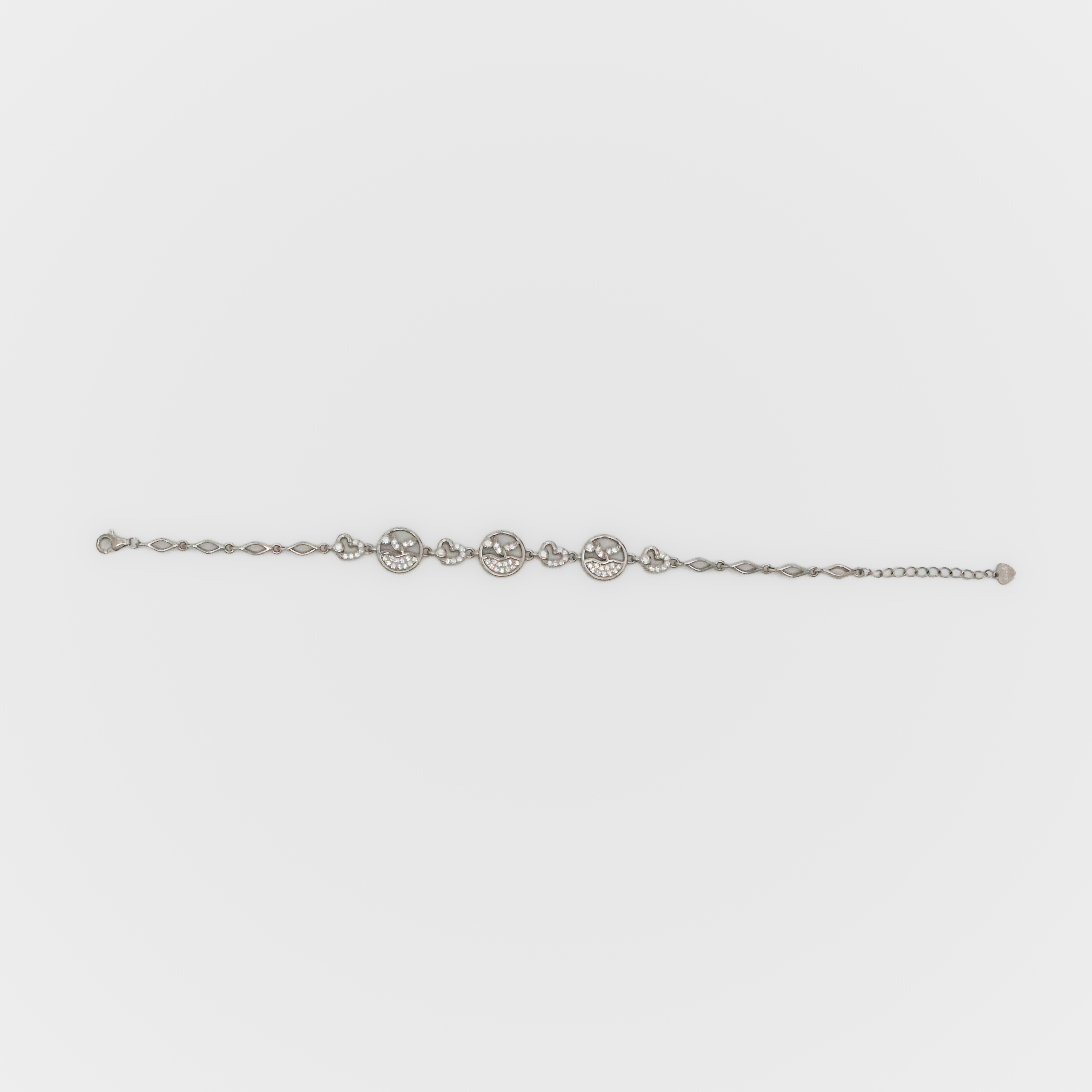 Arham Silver Palace - Silver Charm Bracelet
