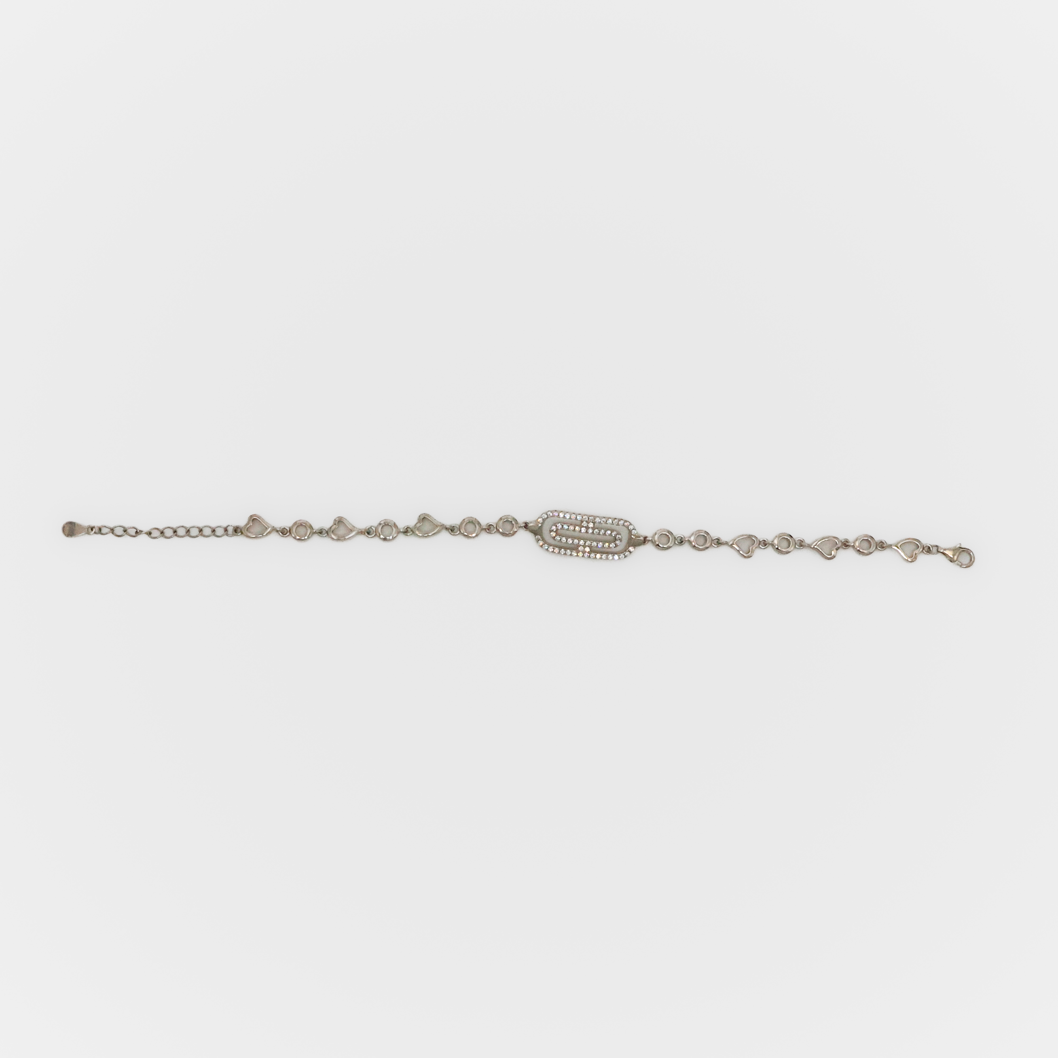 Arham Silver Palace - Silver Heart Bracelet