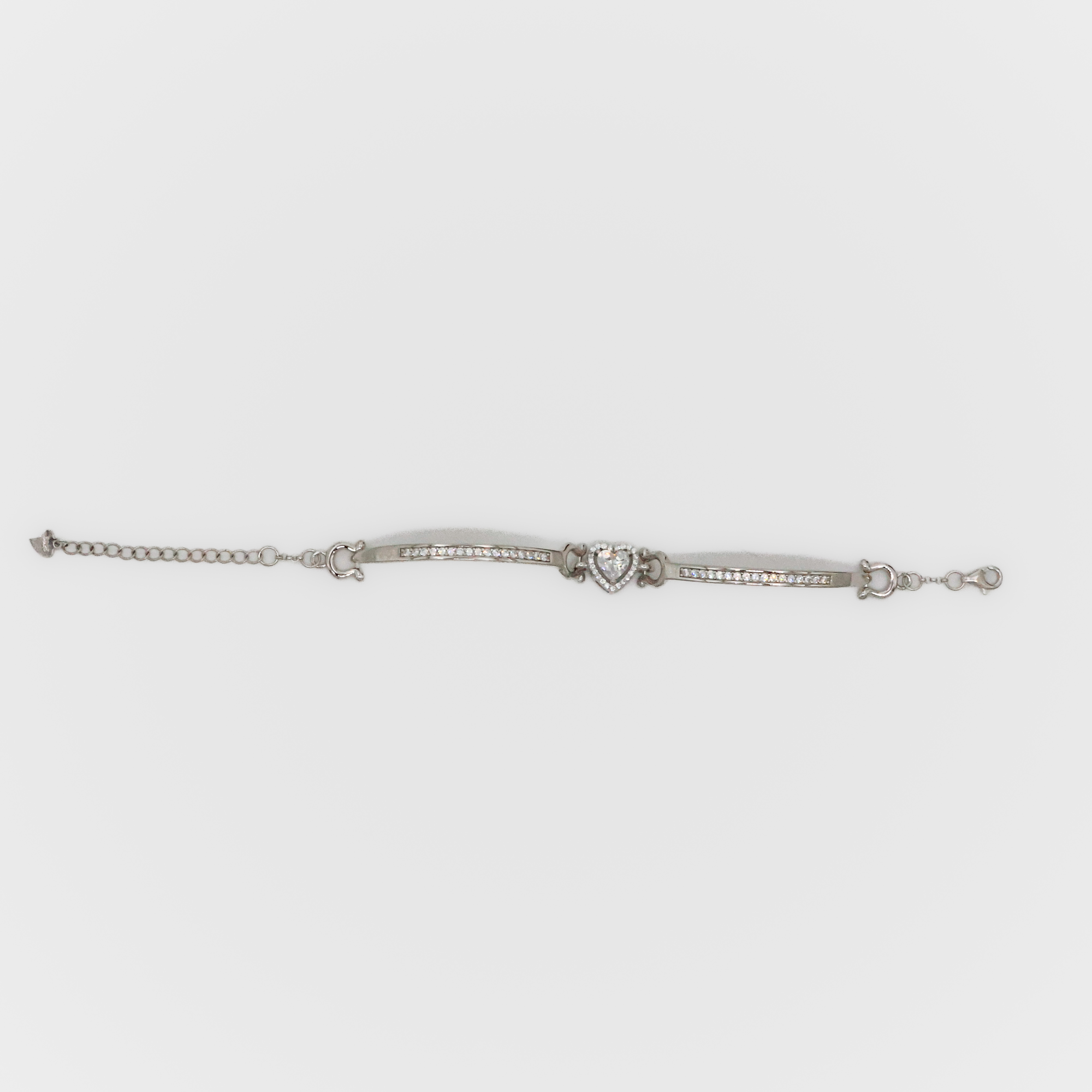 Arham Silver Palace - Silver Heart Bracelet