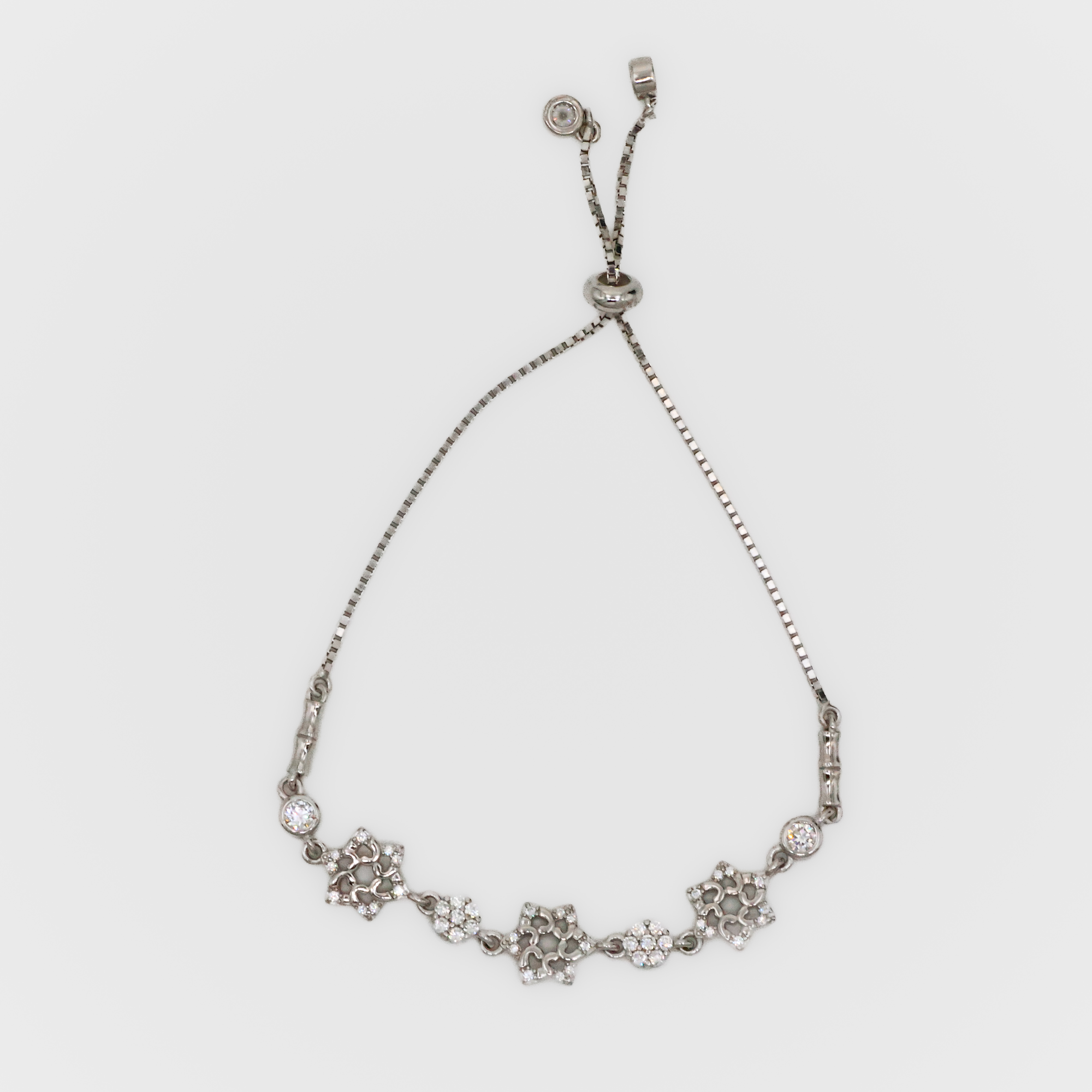 Arham Silver Palace - Silver Charm Bracelet