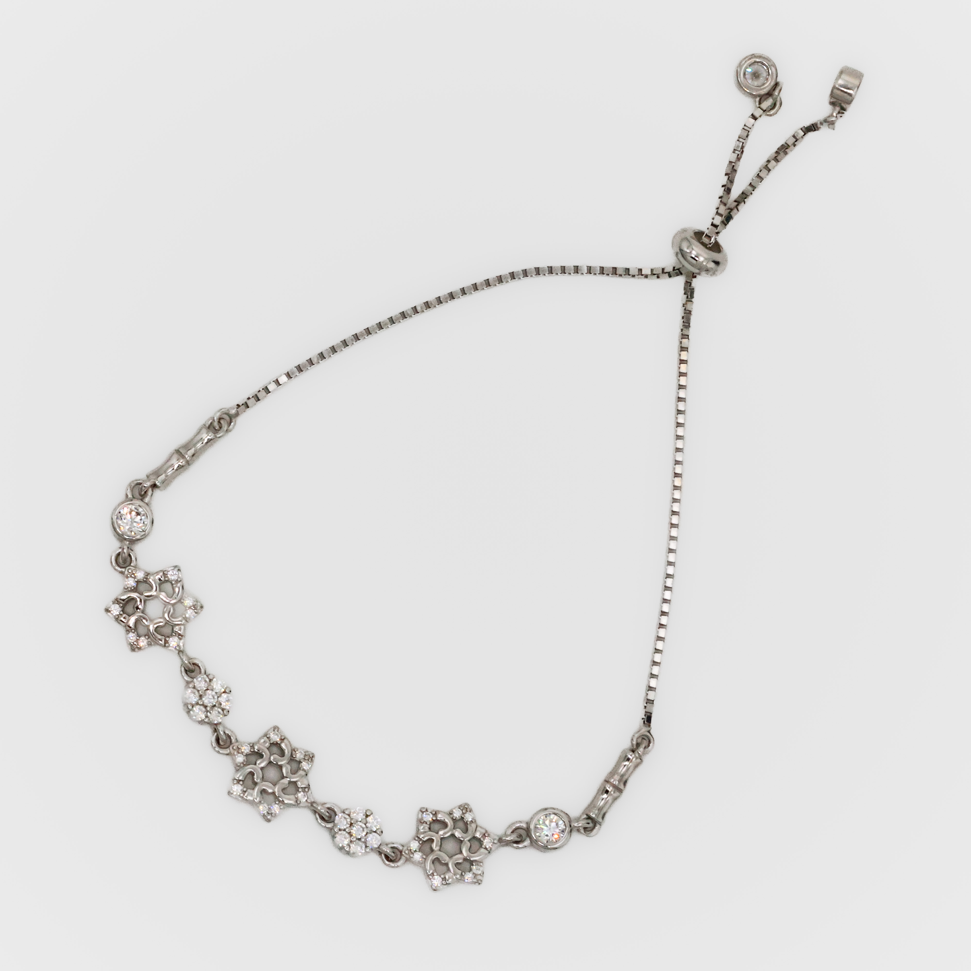 Arham Silver Palace - Silver Charm Bracelet