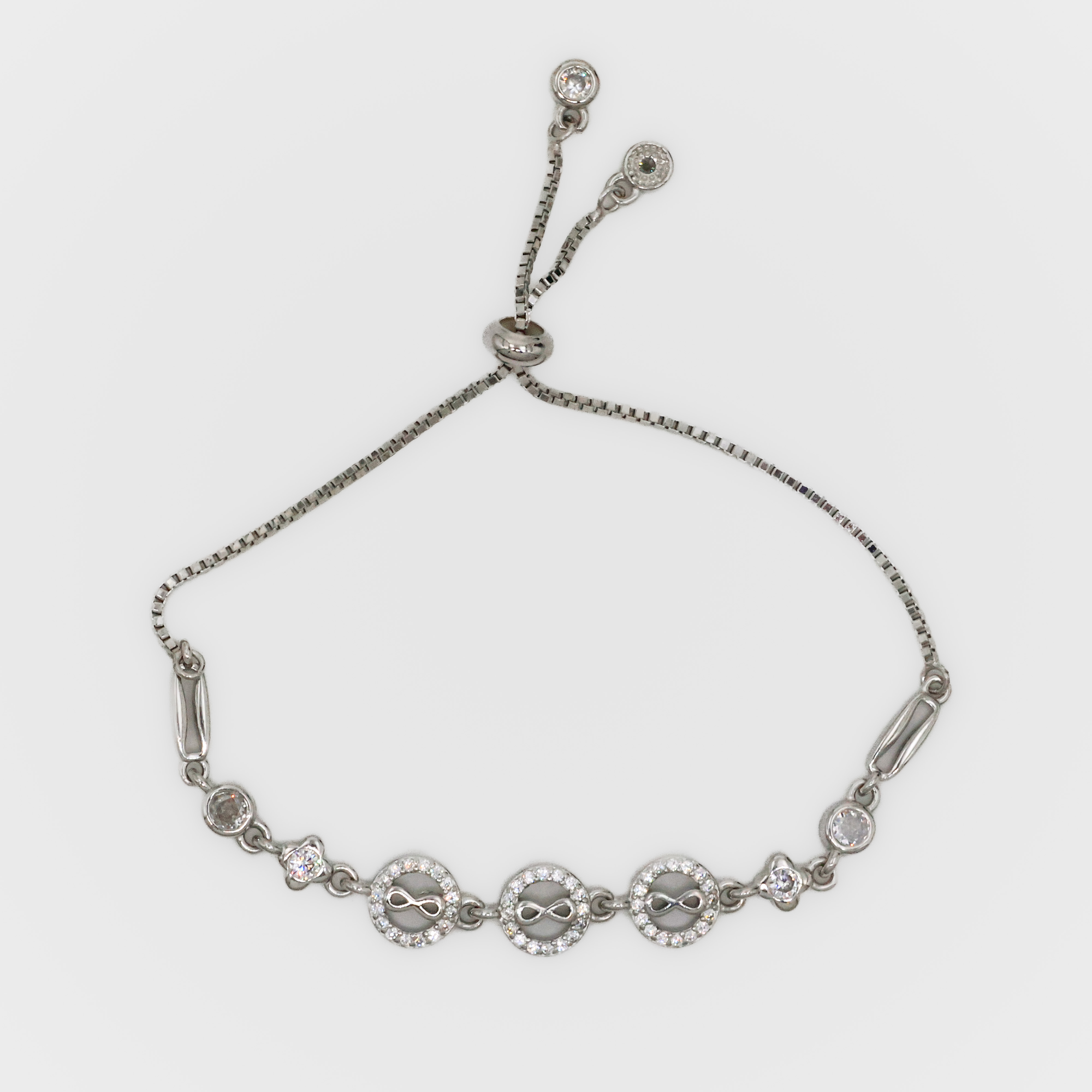 Arham Silver Palace - Silver Infinity Bracelet