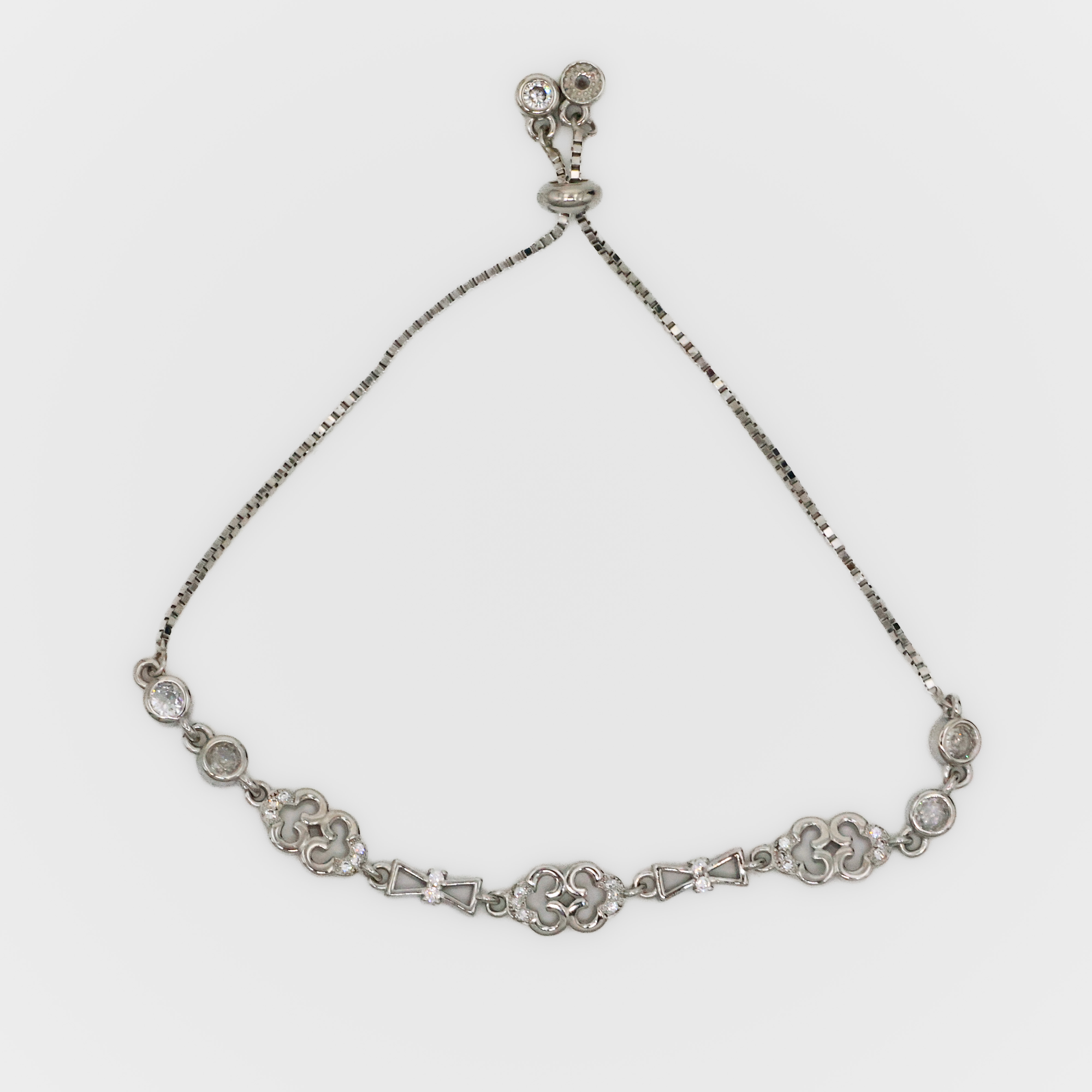 Arham Silver Palace - Silver Link Bracelet