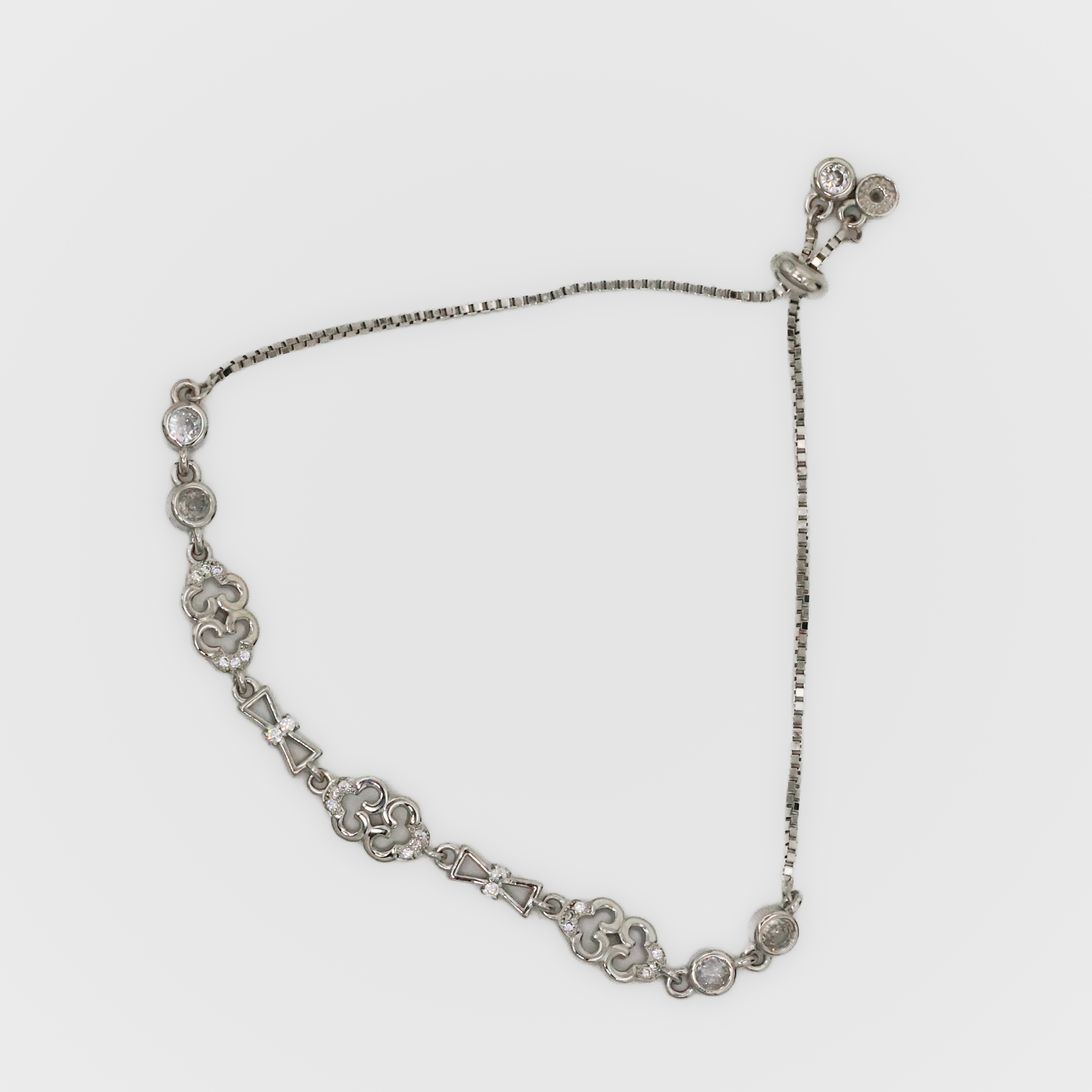 Arham Silver Palace - Silver Link Bracelet
