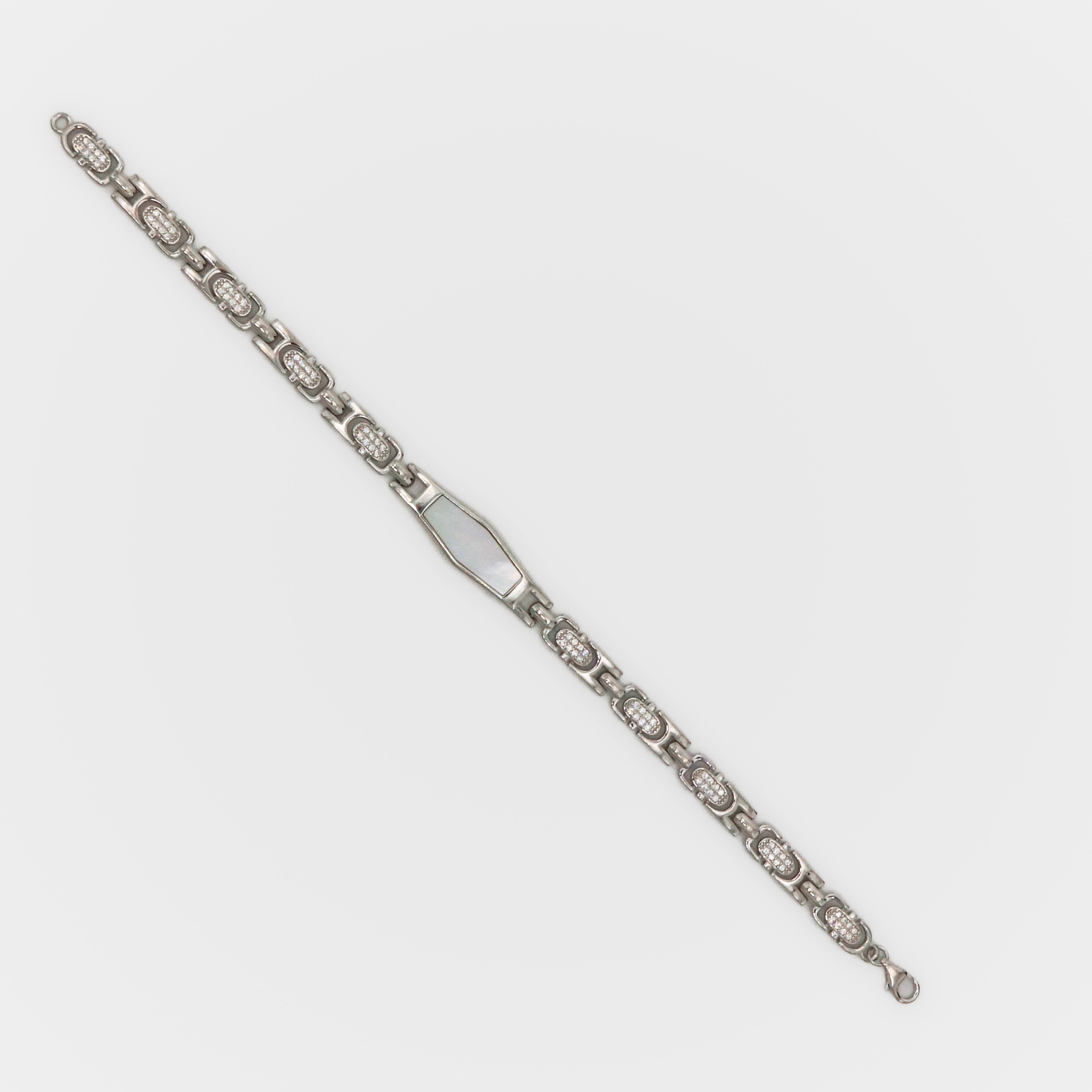 Arham Silver Palace - Pearl Bangle Bracelet