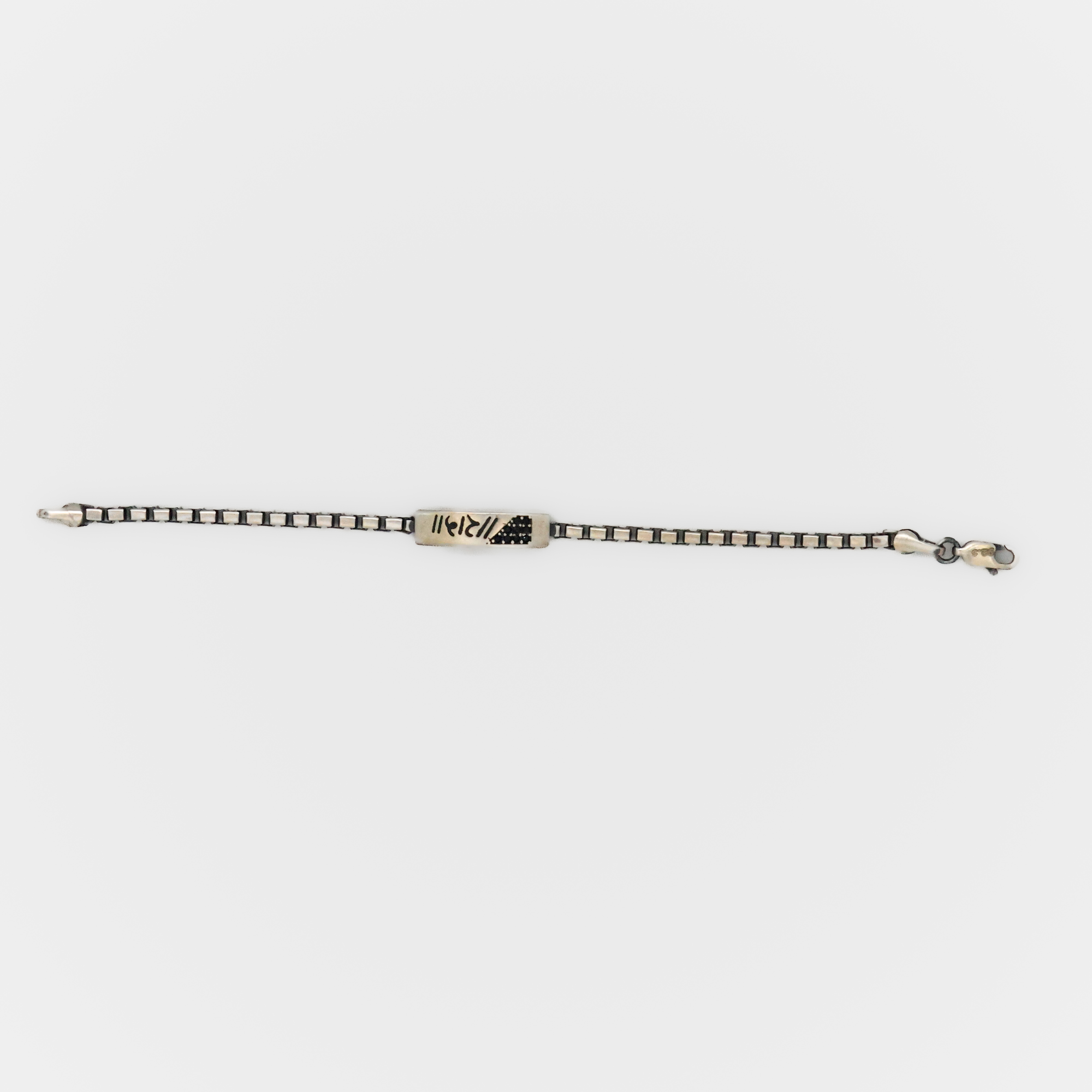 Arham Silver Palace - Silver Maa Bracelet