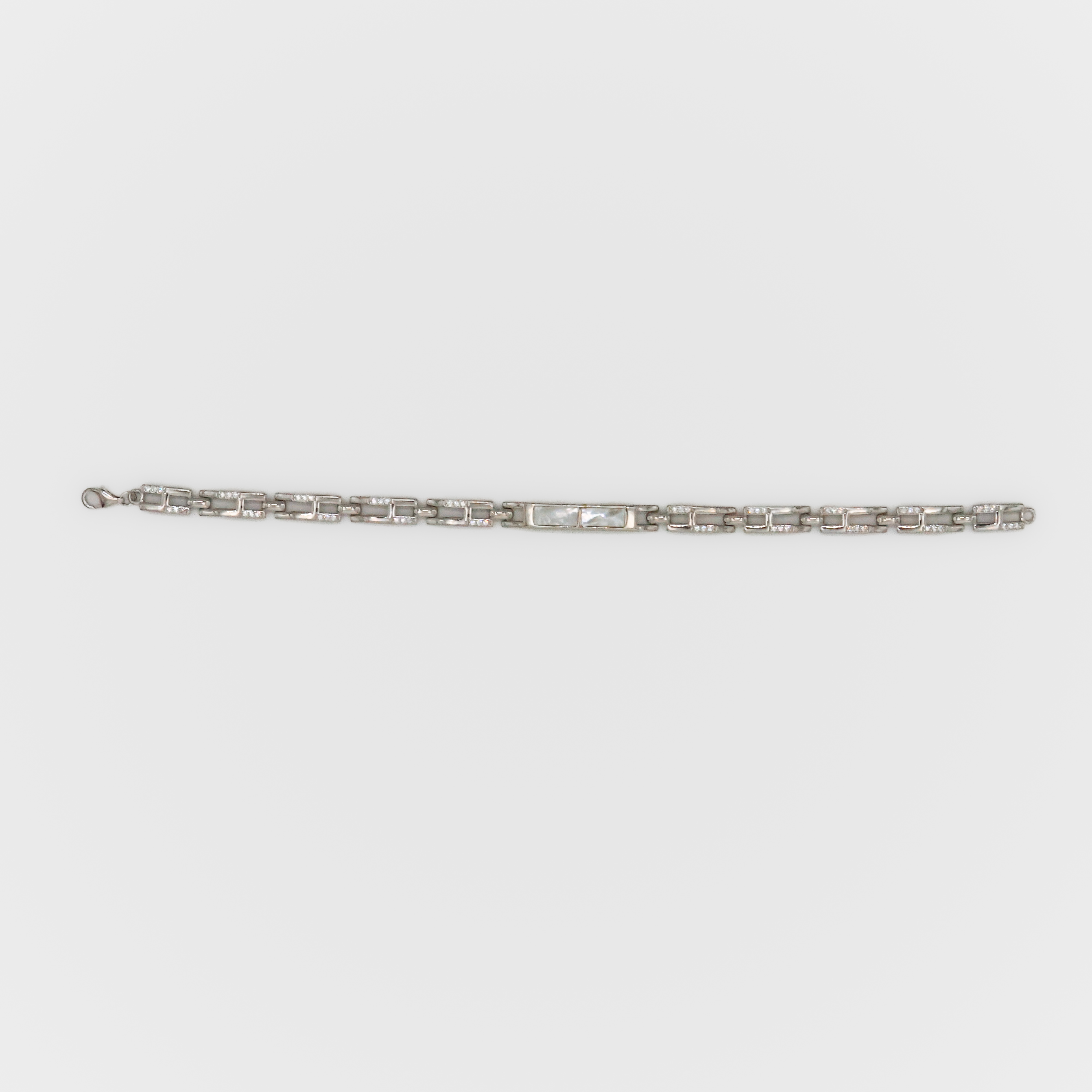 Arham Silver Palace - Silver Link Bracelet