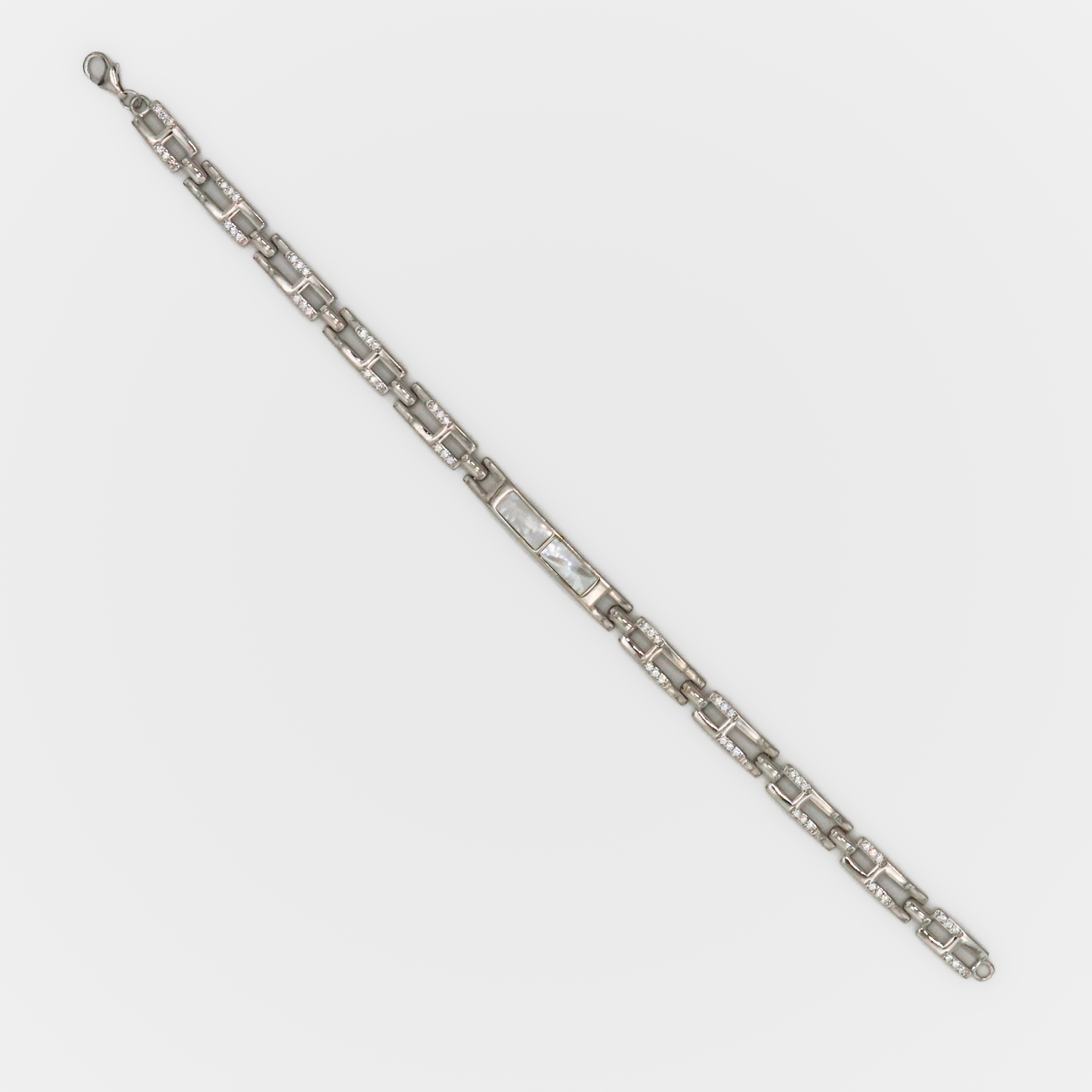 Arham Silver Palace - Silver Link Bracelet