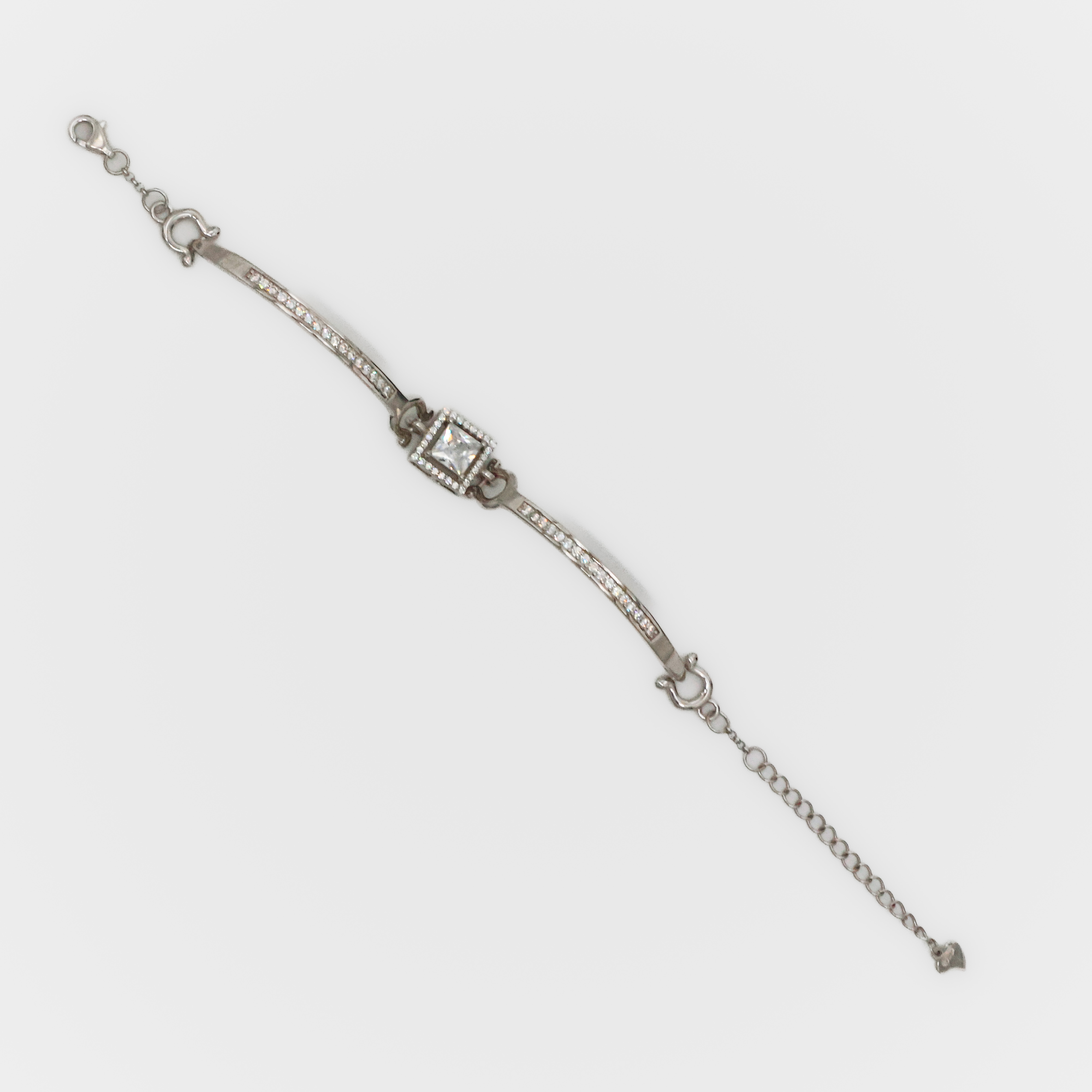 Arham Silver Palace - Silver Link Bracelet
