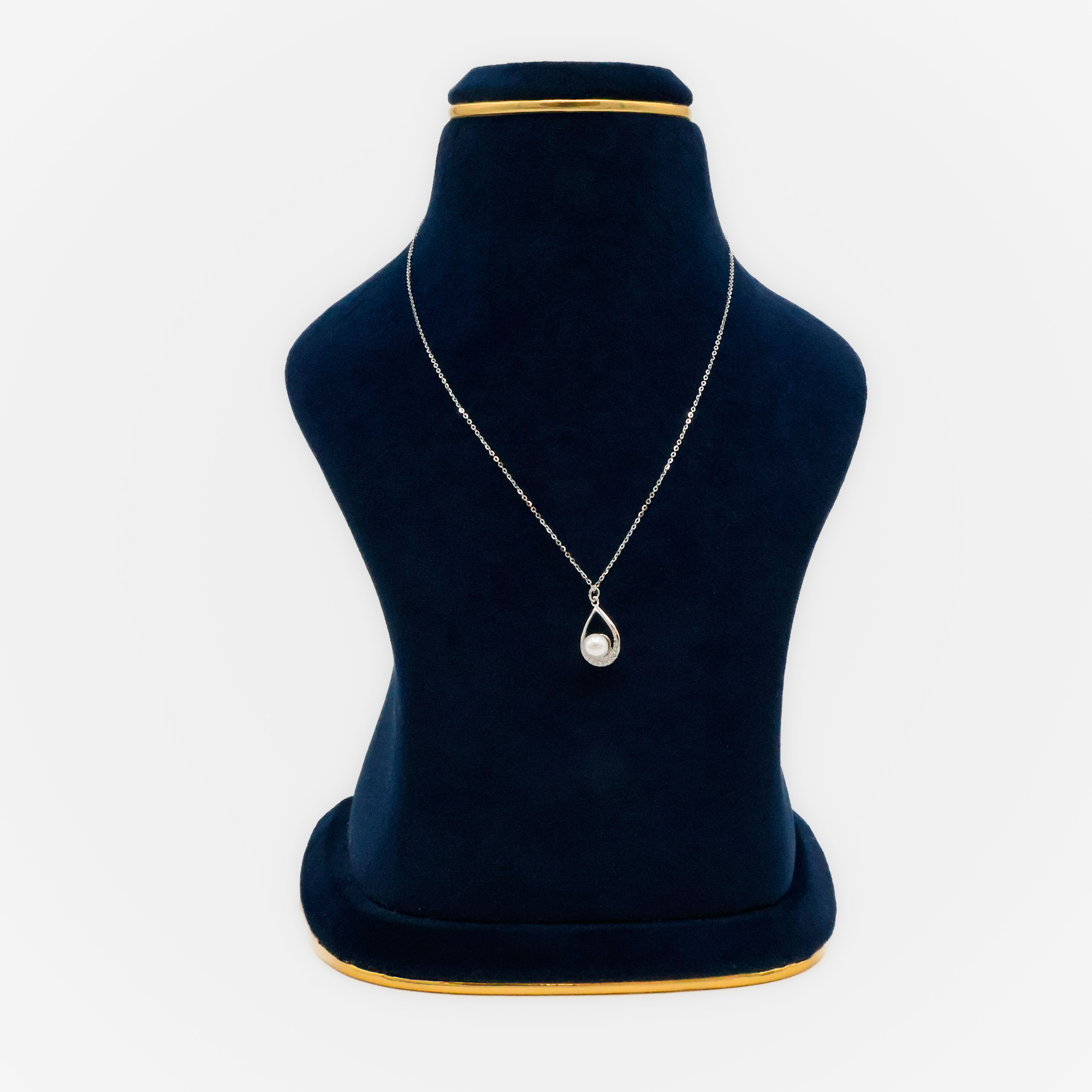 Arham Silver Palace - Pearl Silver Pendant