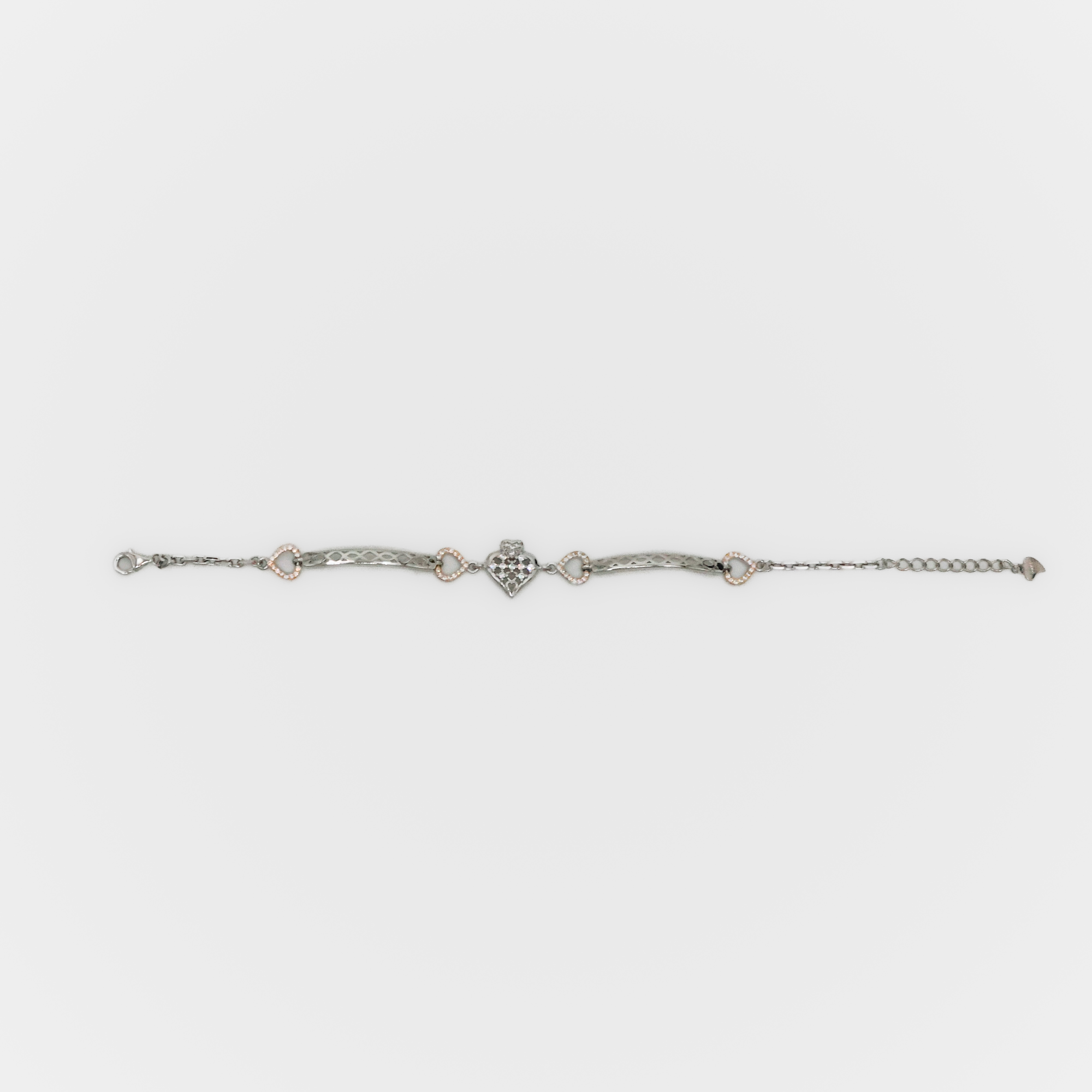 Arham Silver Palace - Silver Link Bracelet