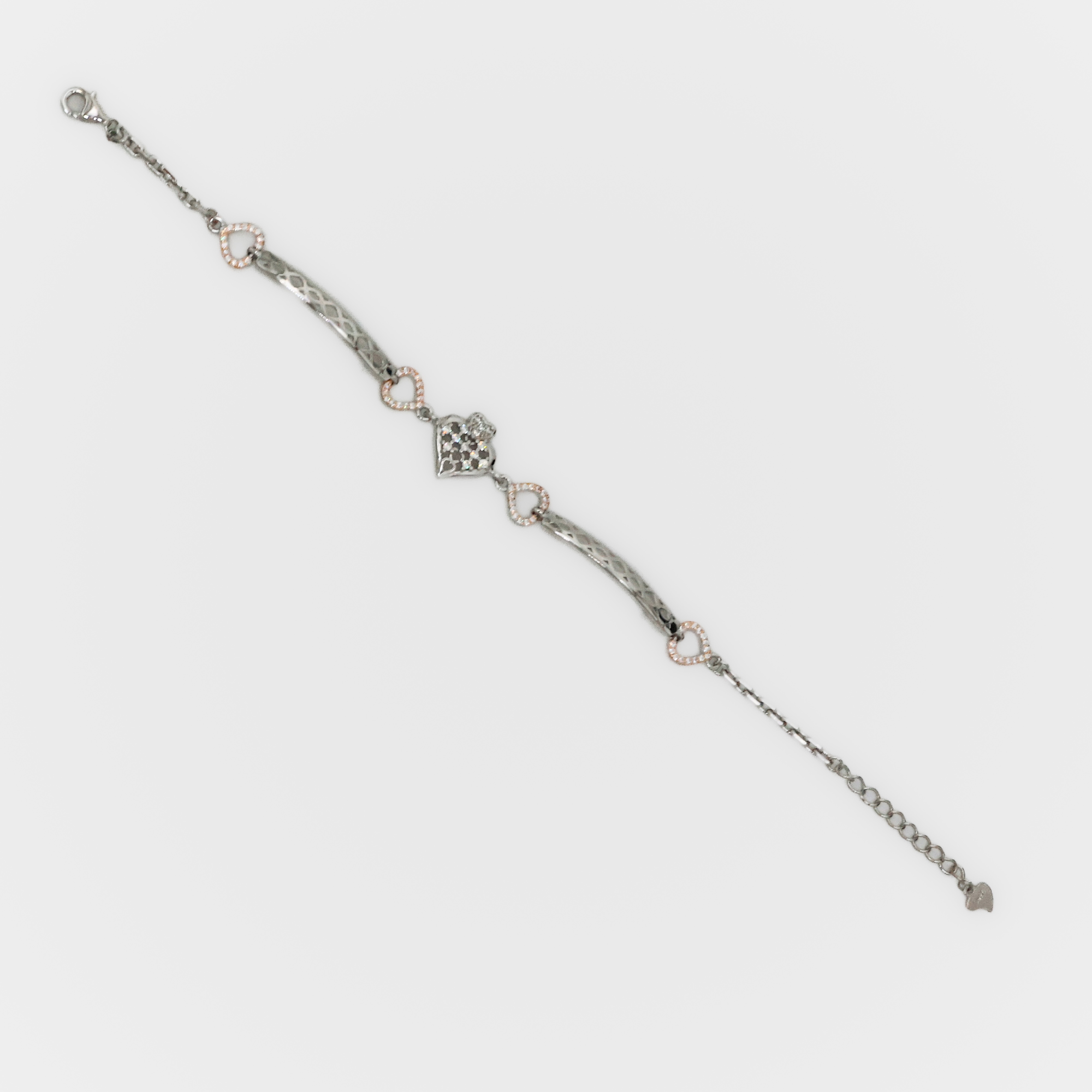 Arham Silver Palace - Silver Link Bracelet