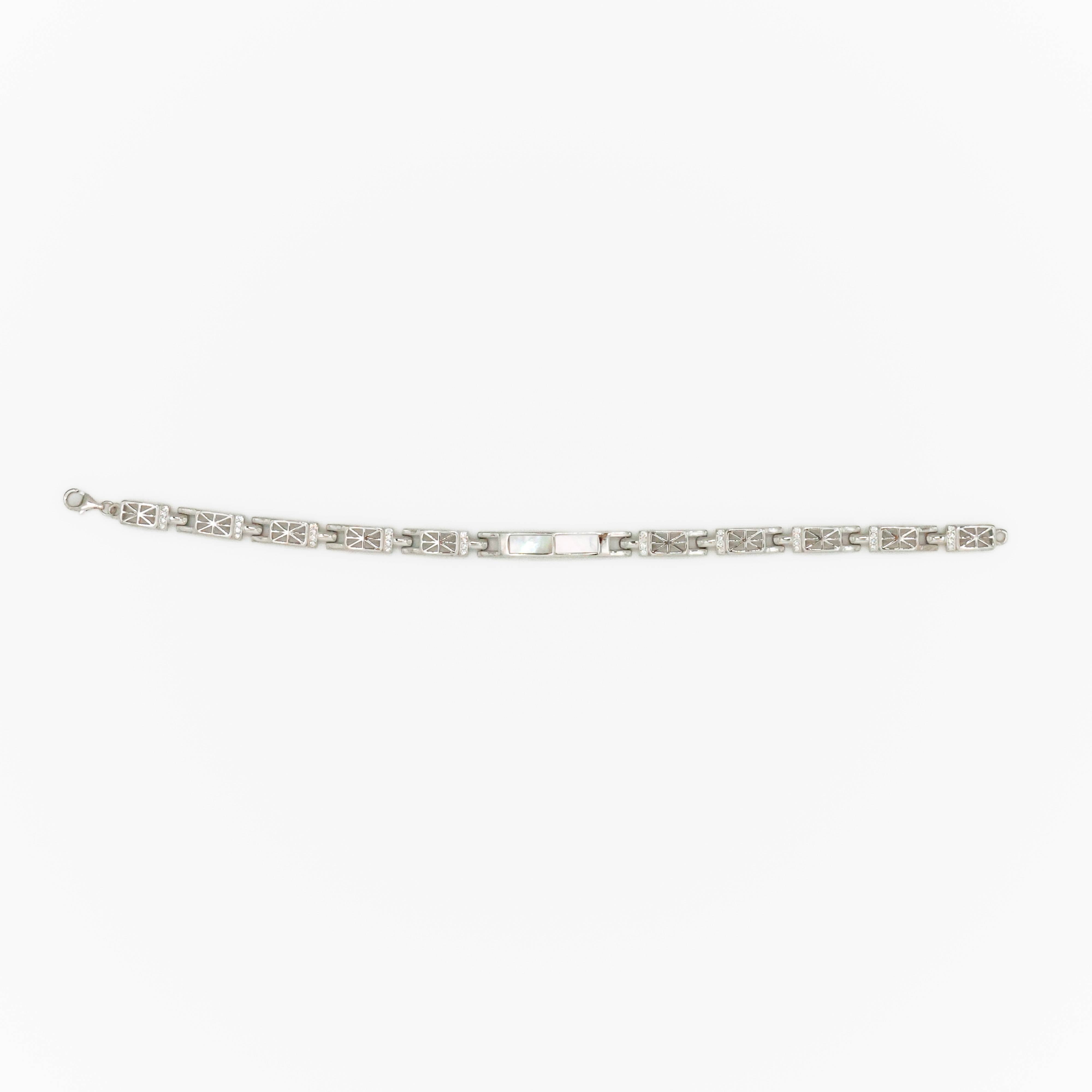 Arham Silver Palace - Silver Link Bracelet