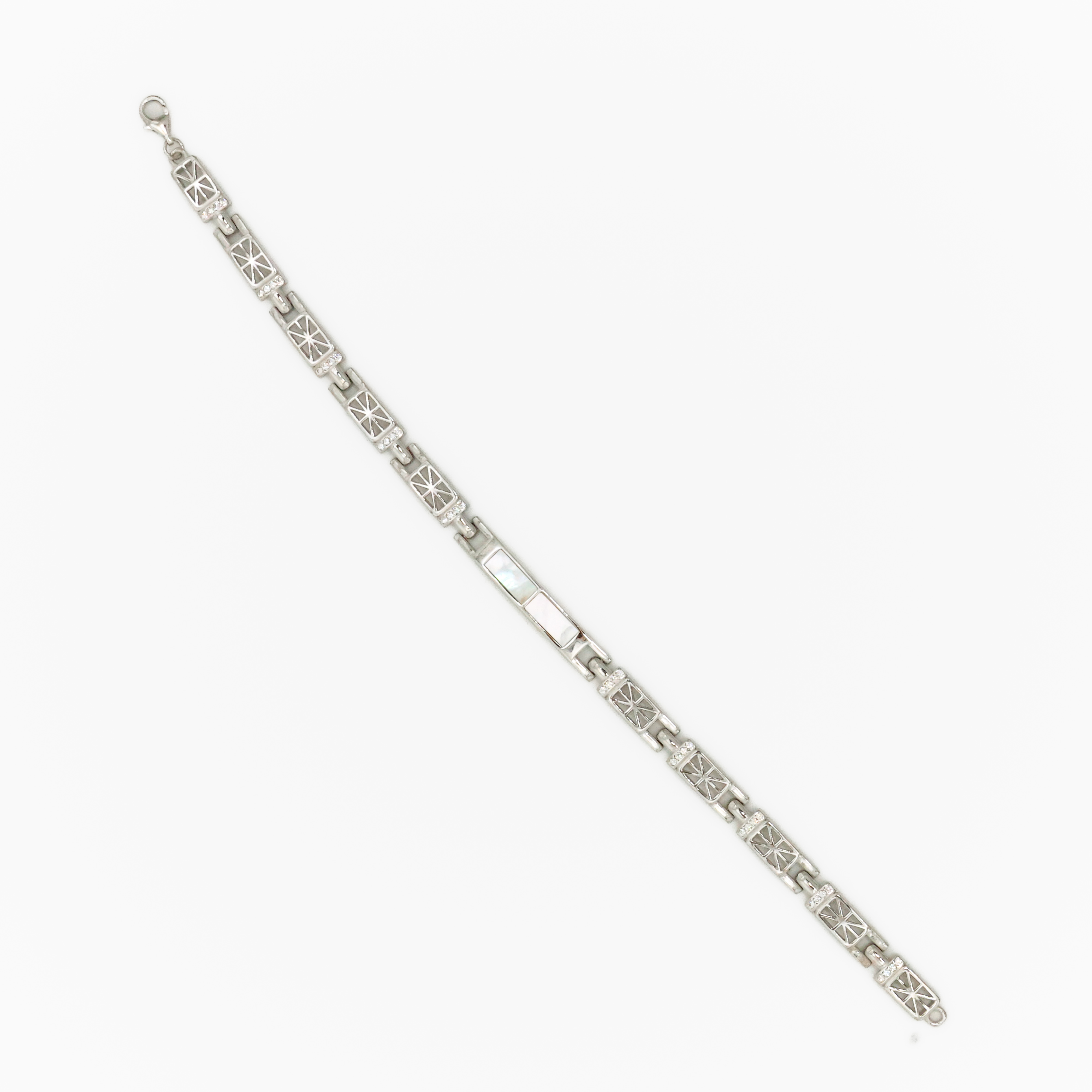 Arham Silver Palace - Silver Link Bracelet