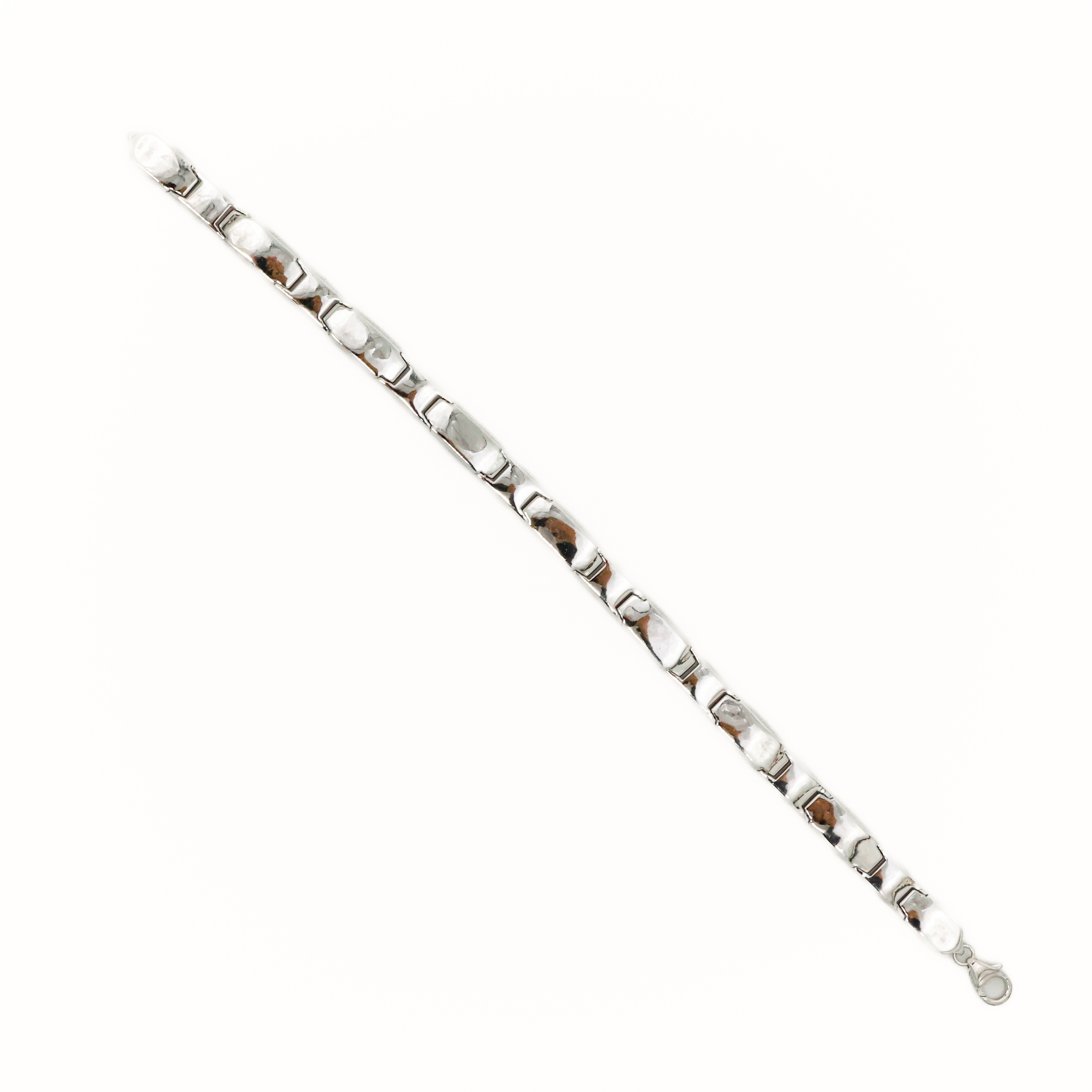 Arham Silver Palace - Silver Link Bracelet