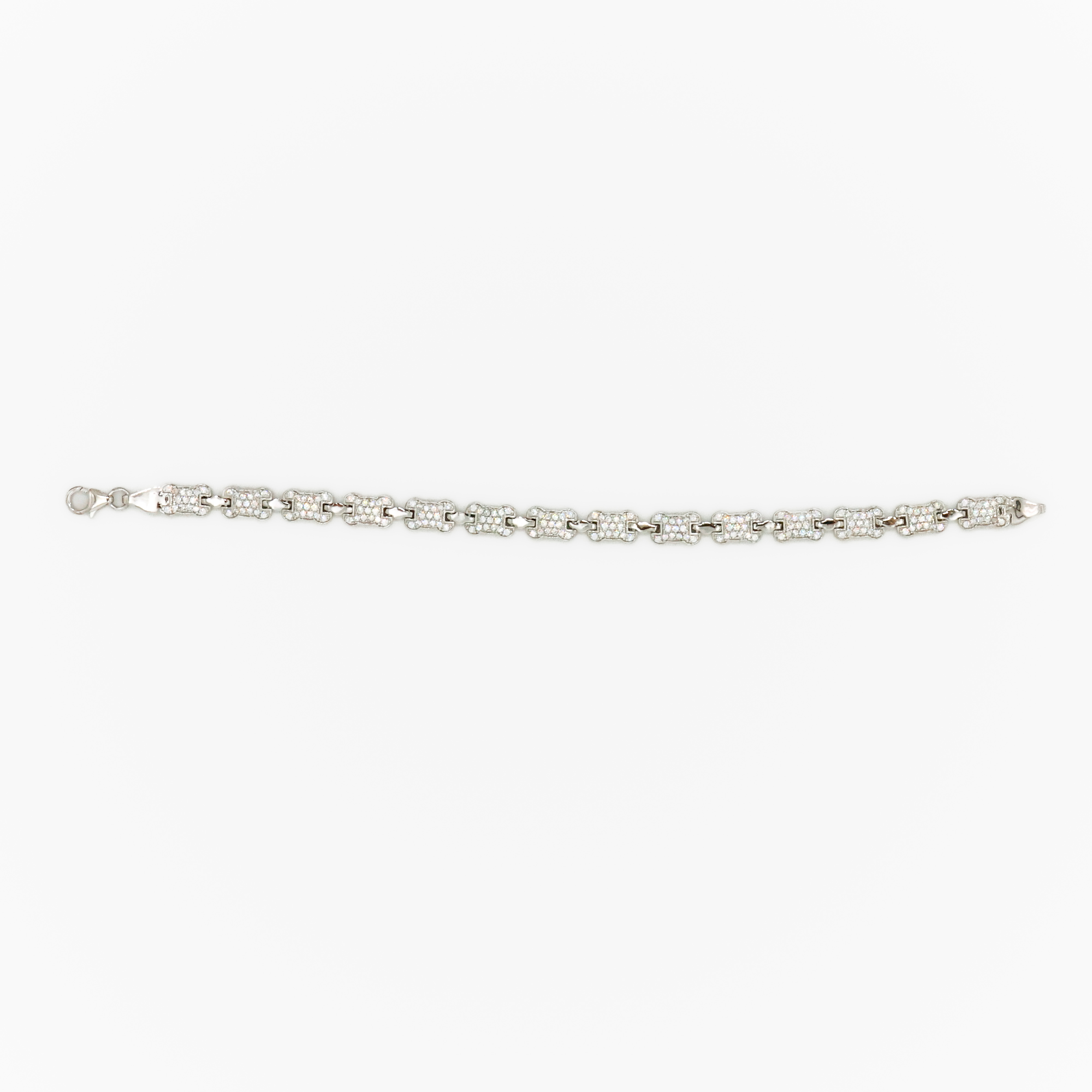Arham Silver Palace - Silver Link Bracelet