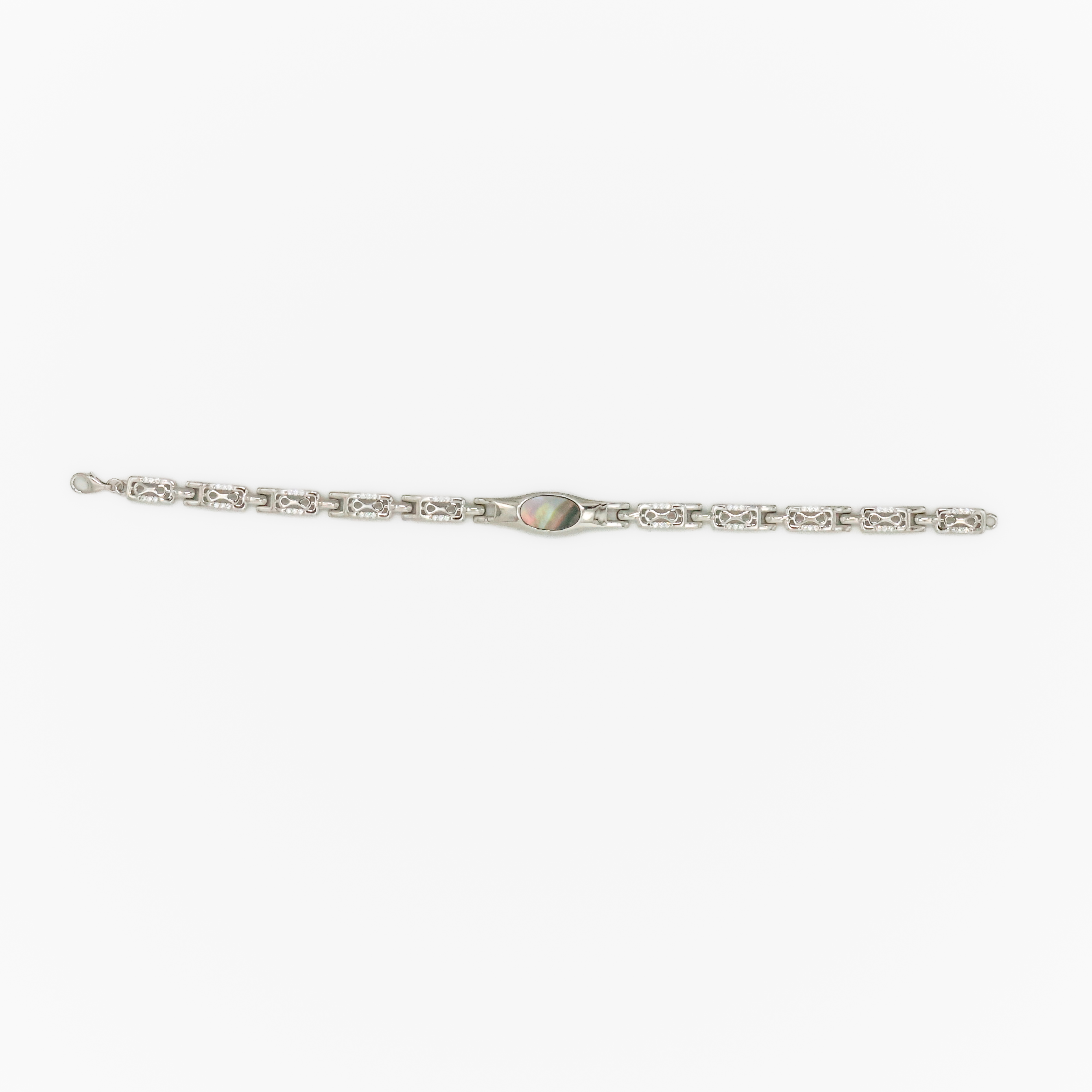 Arham Silver Palace - Silver Link Bracelet