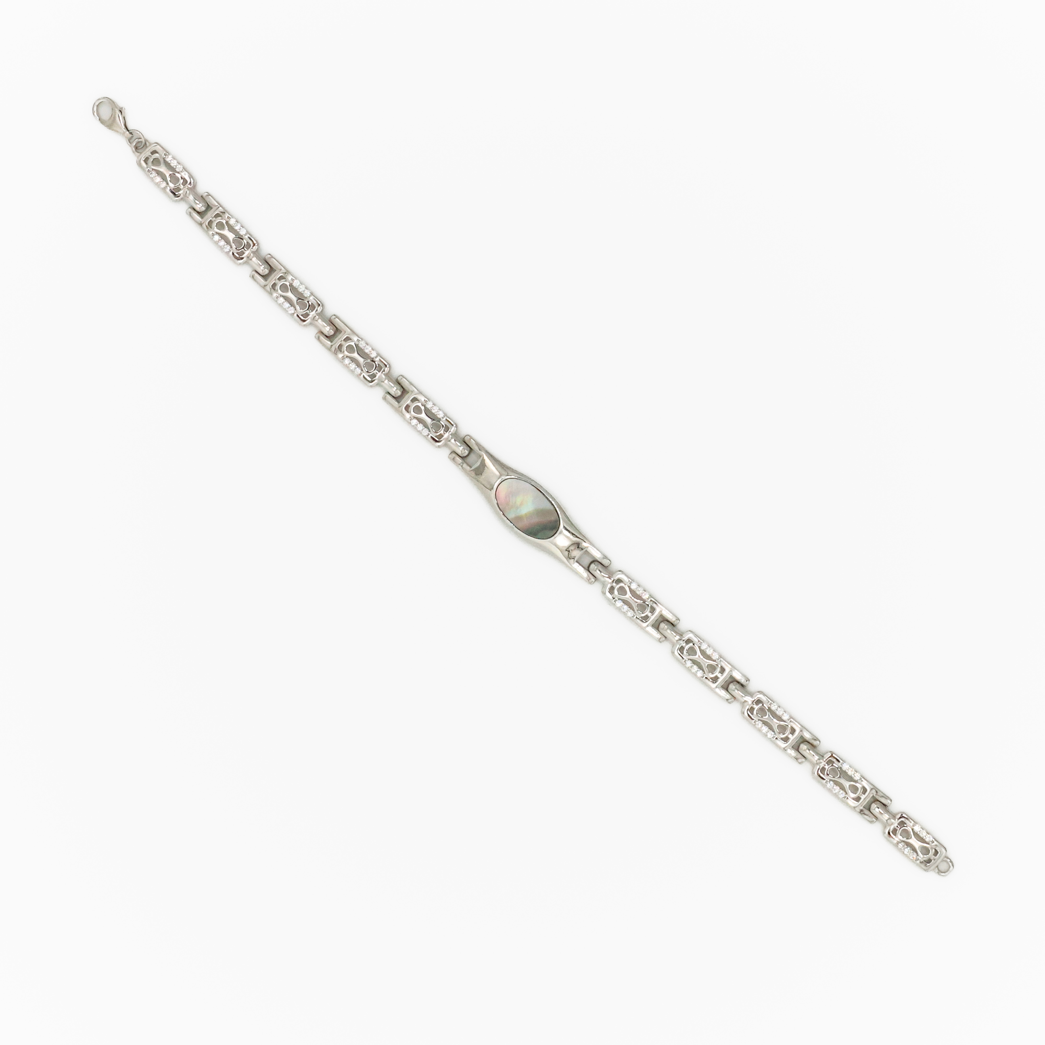 Arham Silver Palace - Silver Link Bracelet