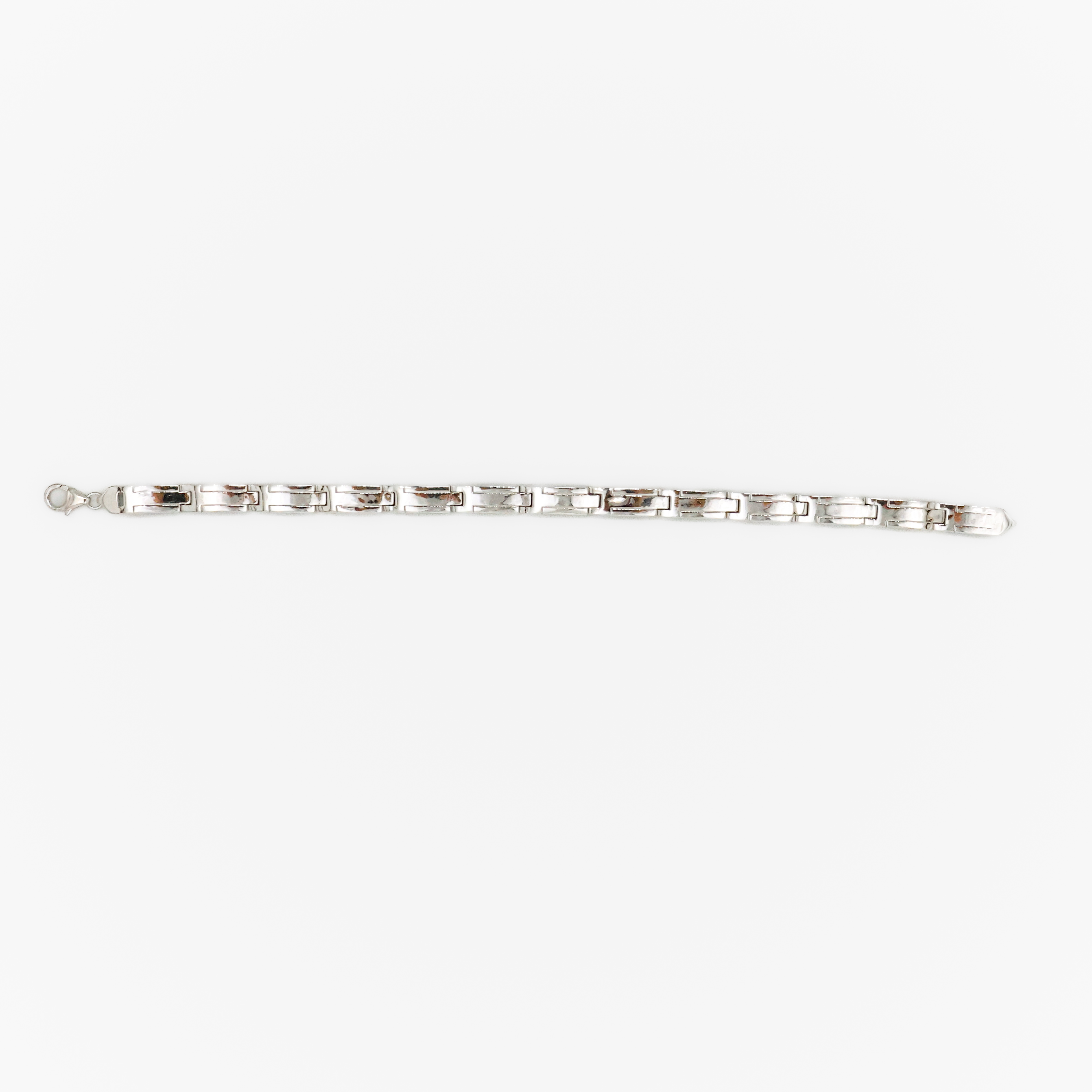 Arham Silver Palace - Silver Link Bracelet
