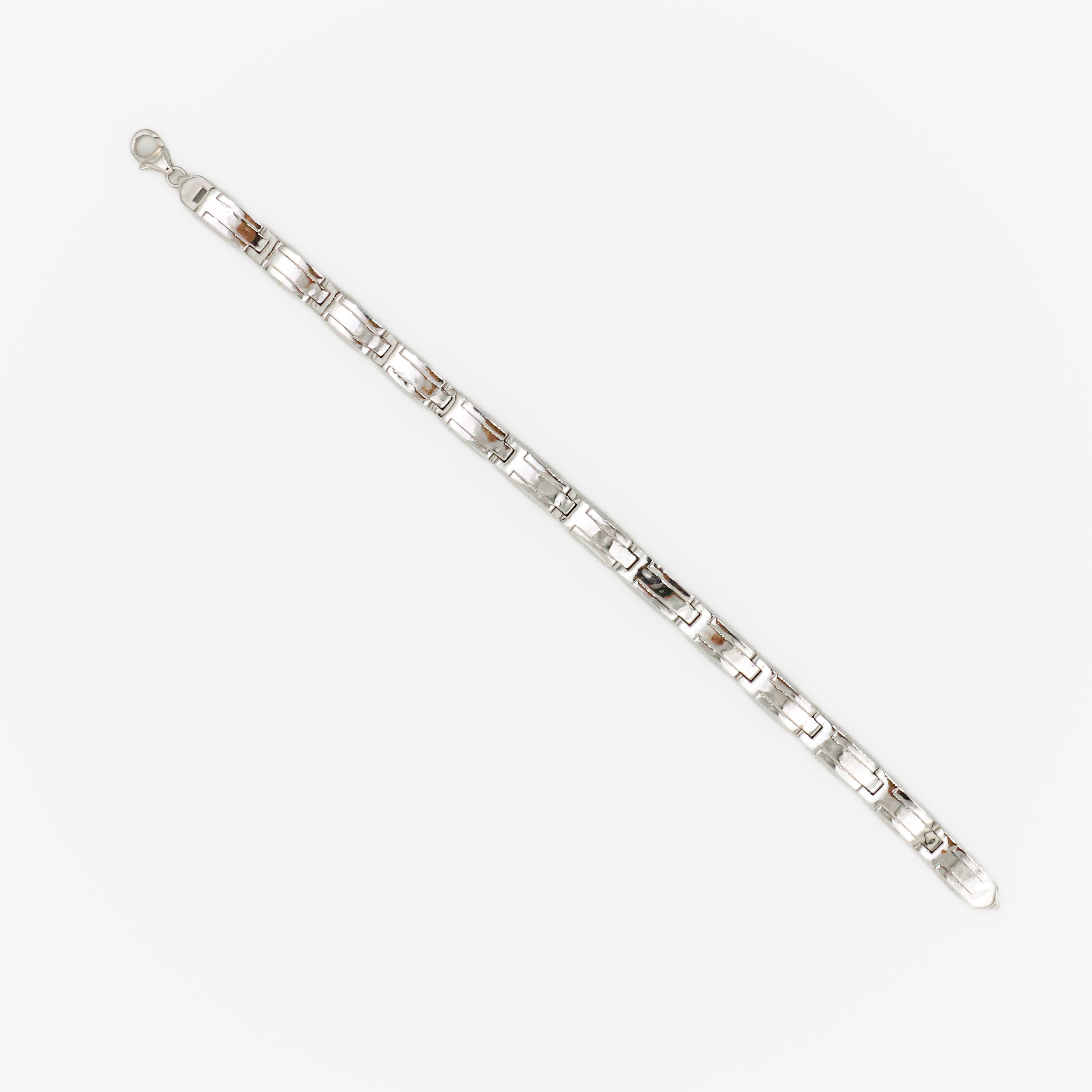 Arham Silver Palace - Silver Link Bracelet